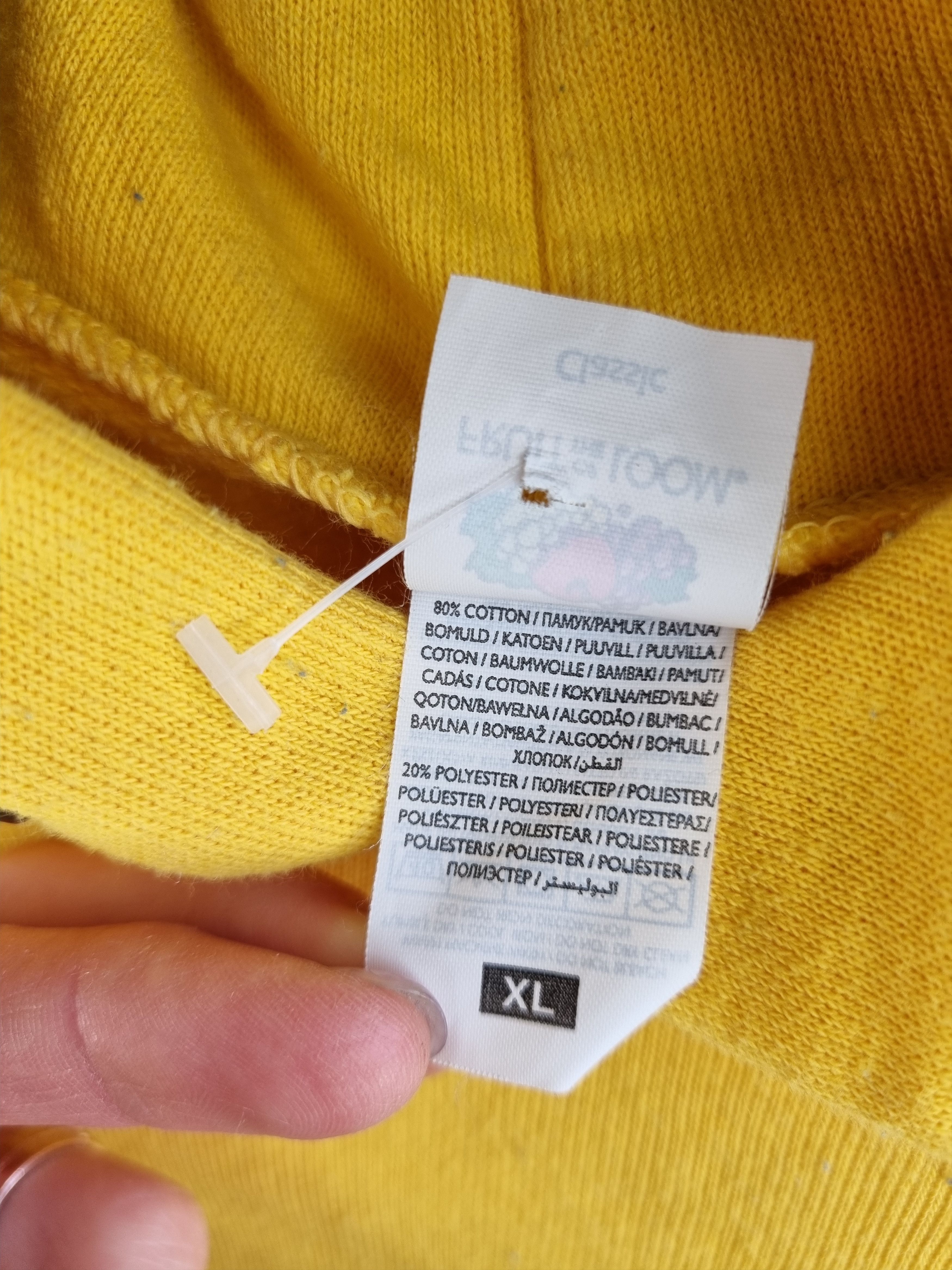 Fruit Of The Loom 💛 New Attractive Soft Hoodie Fruit of the Loom Classic Size US XL / EU 56 / 4 - 7 Thumbnail