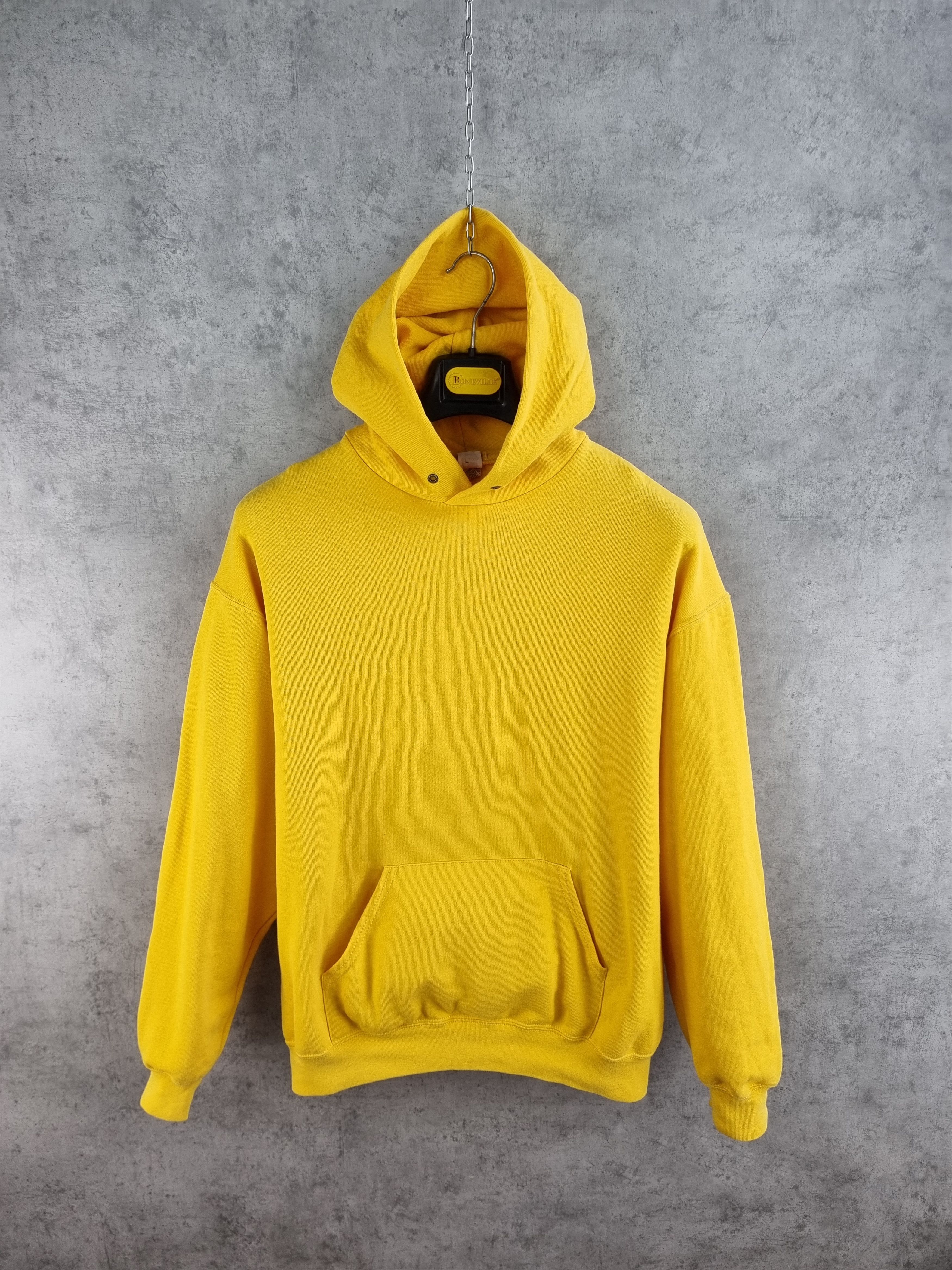 Fruit Of The Loom 💛 New Attractive Soft Hoodie Fruit of the Loom Classic Size US XL / EU 56 / 4 - 2 Thumbnail
