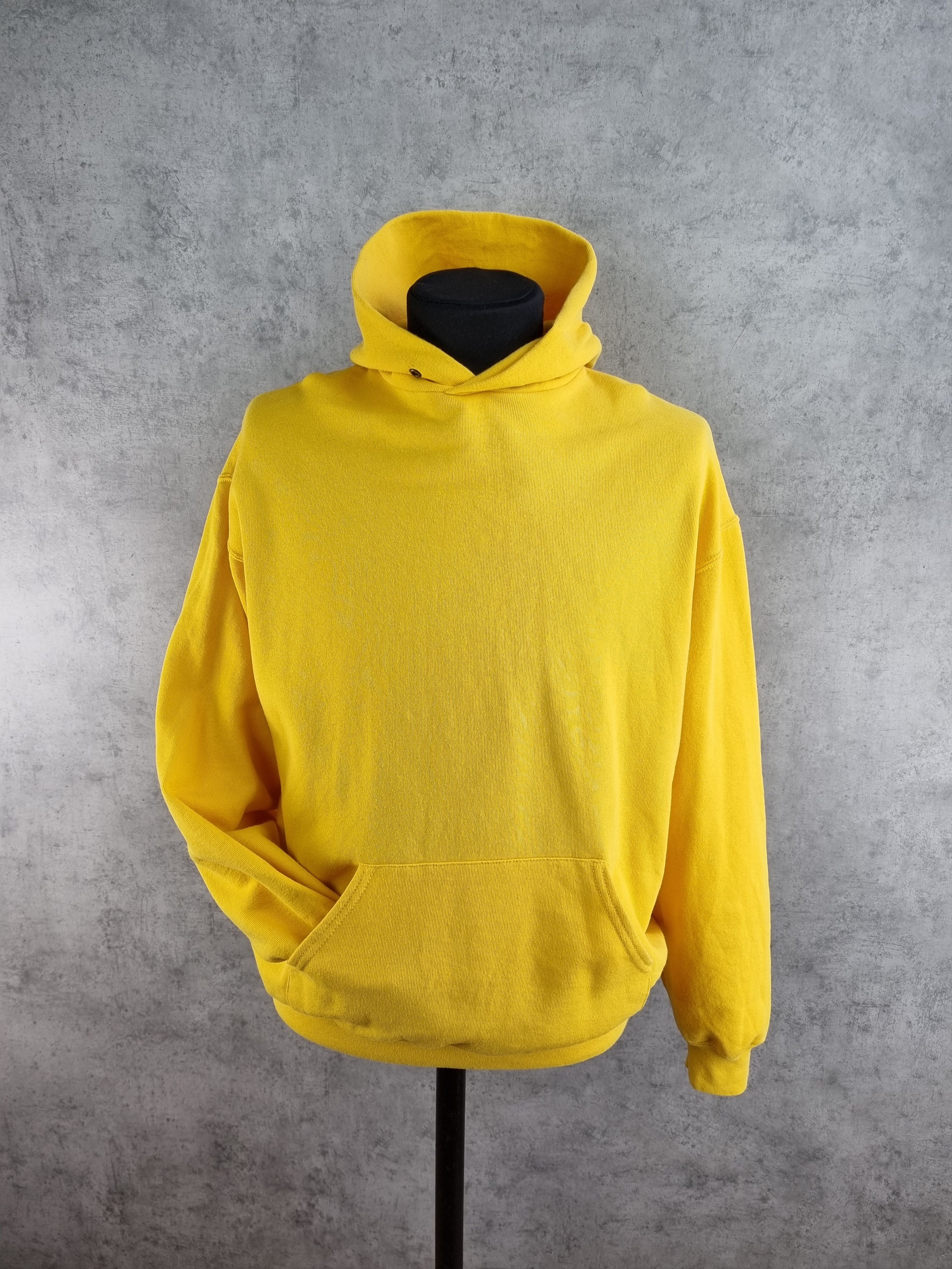 Fruit Of The Loom 💛 New Attractive Soft Hoodie Fruit of the Loom Classic Size US XL / EU 56 / 4 - 1 Thumbnail