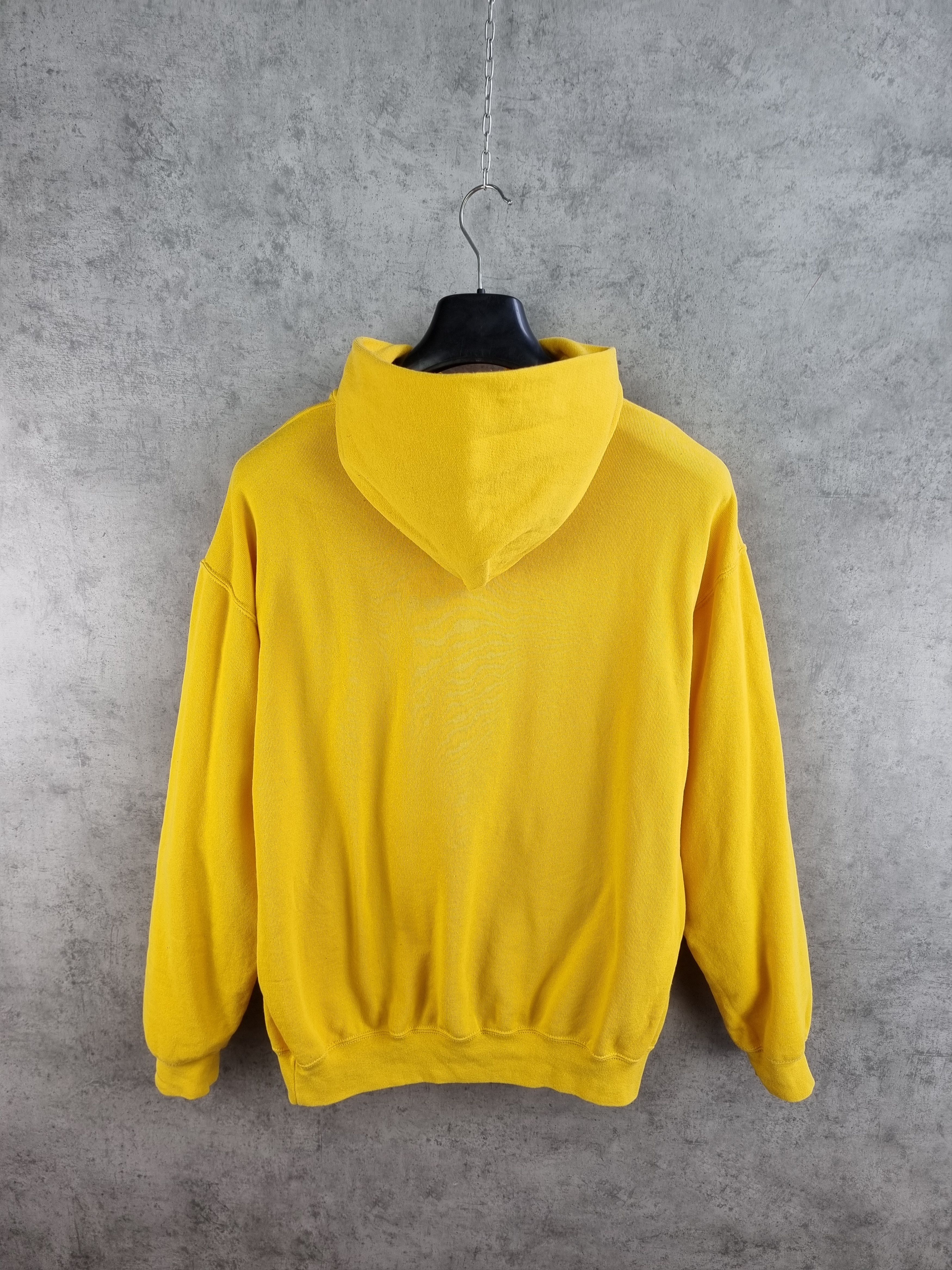 Fruit Of The Loom 💛 New Attractive Soft Hoodie Fruit of the Loom Classic Size US XL / EU 56 / 4 - 3 Thumbnail