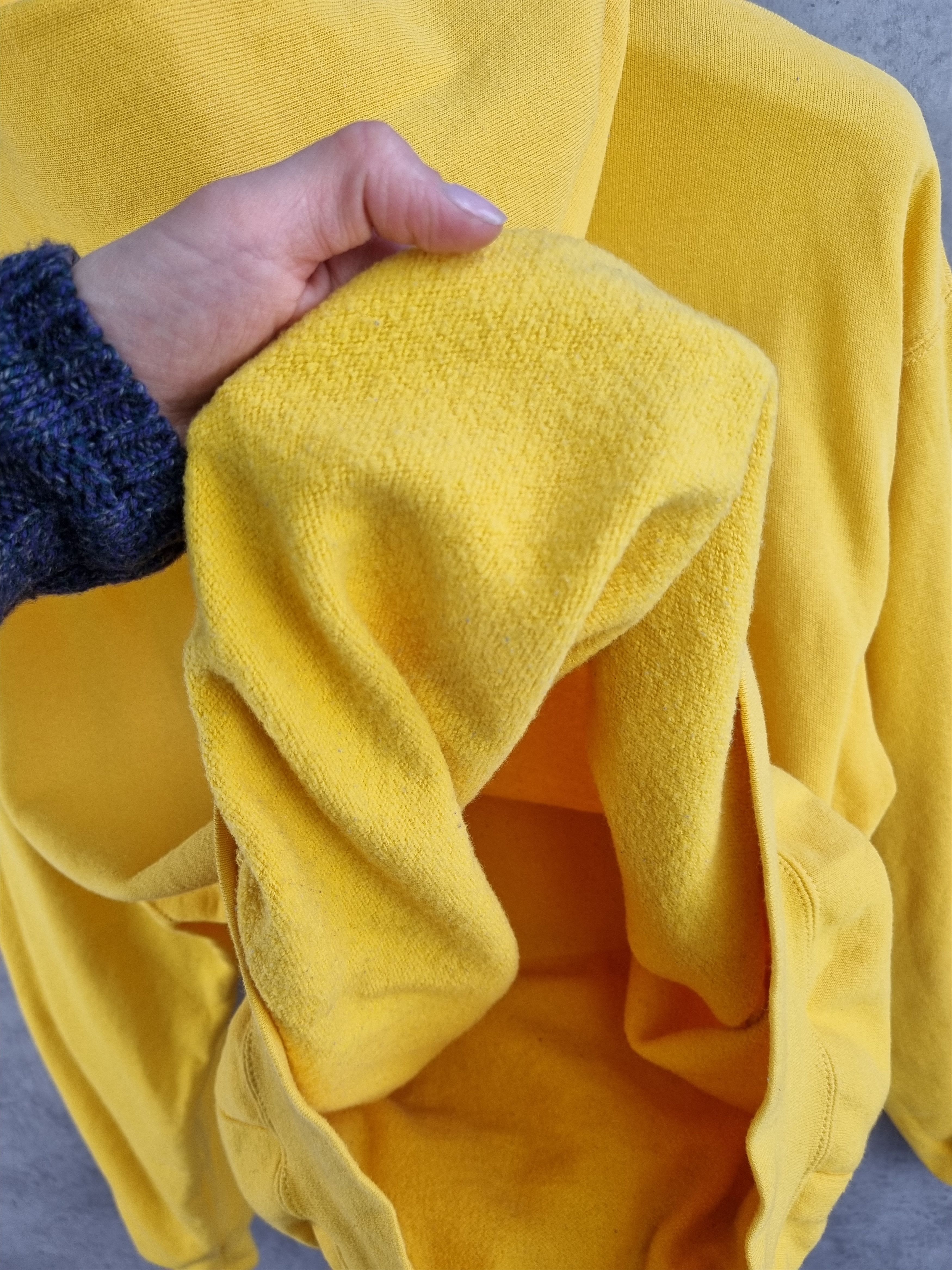 Fruit Of The Loom 💛 New Attractive Soft Hoodie Fruit of the Loom Classic Size US XL / EU 56 / 4 - 8 Thumbnail