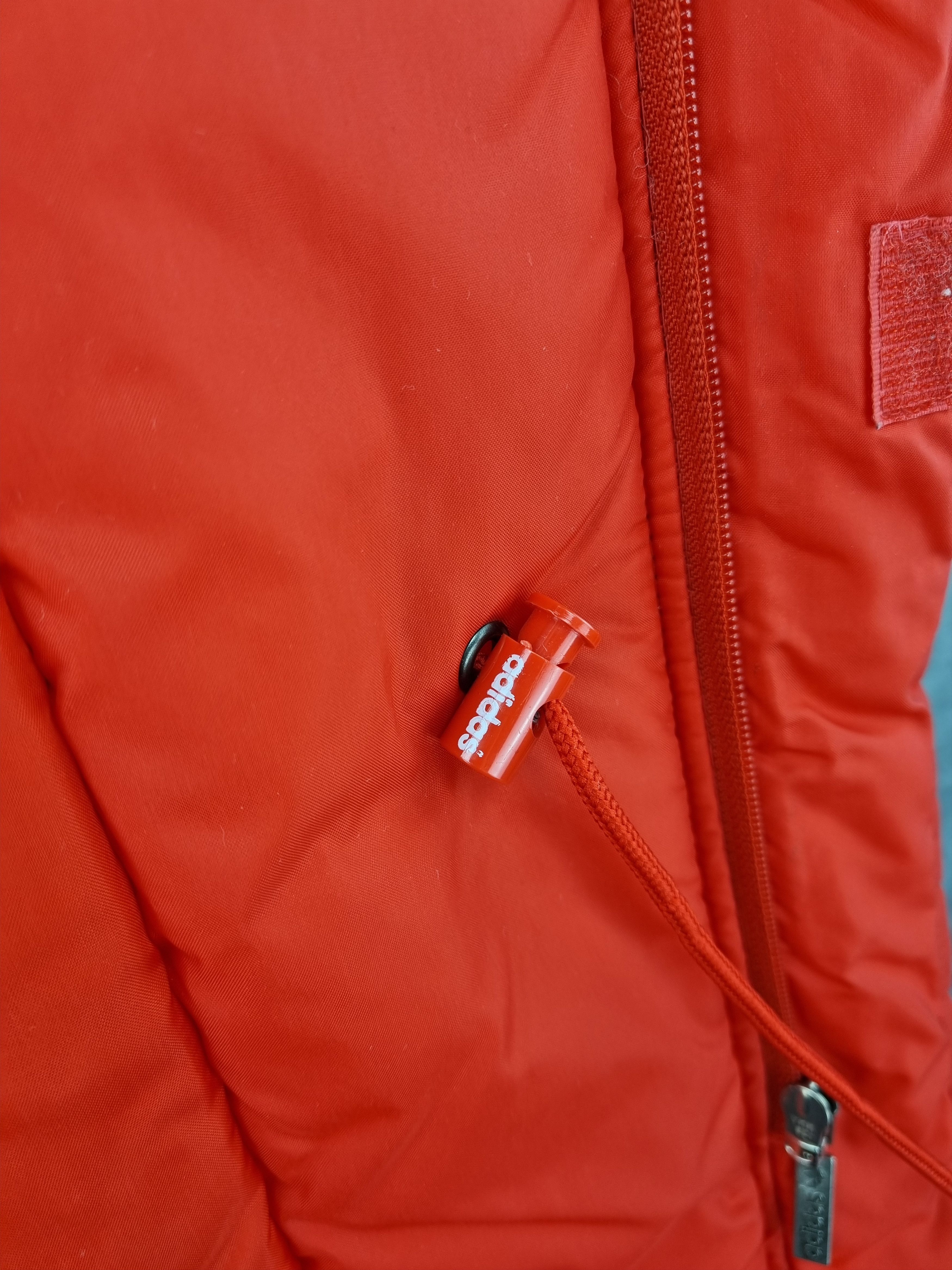 Adidas × Vintage 90s Rare Adidas Attractive Heavy Baggy Jacket Size US L / EU 52-54 / 3 - 12 Thumbnail