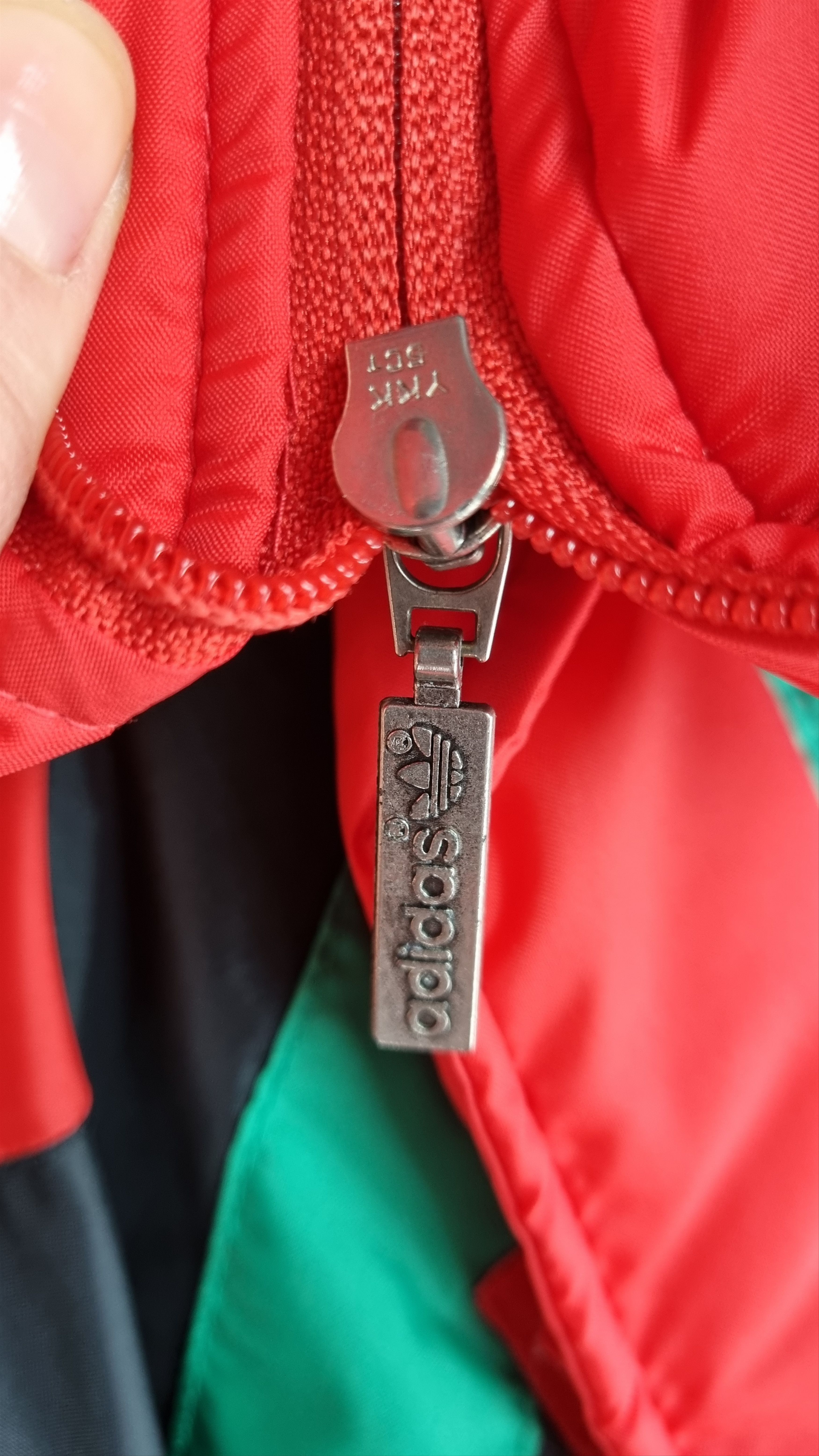 Adidas × Vintage 90s Rare Adidas Attractive Heavy Baggy Jacket Size US L / EU 52-54 / 3 - 11 Thumbnail
