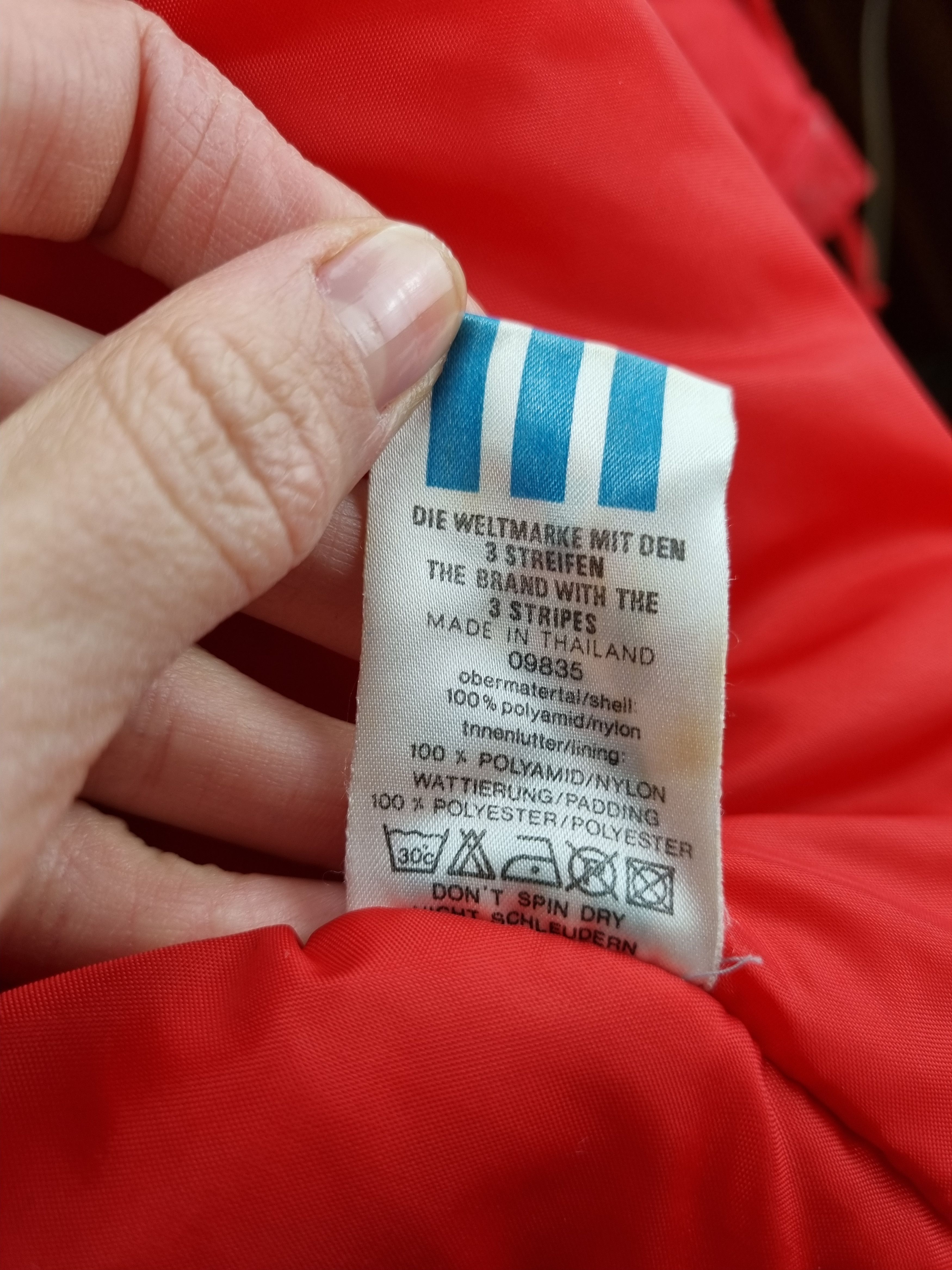 Adidas × Vintage 90s Rare Adidas Attractive Heavy Baggy Jacket Size US L / EU 52-54 / 3 - 10 Thumbnail