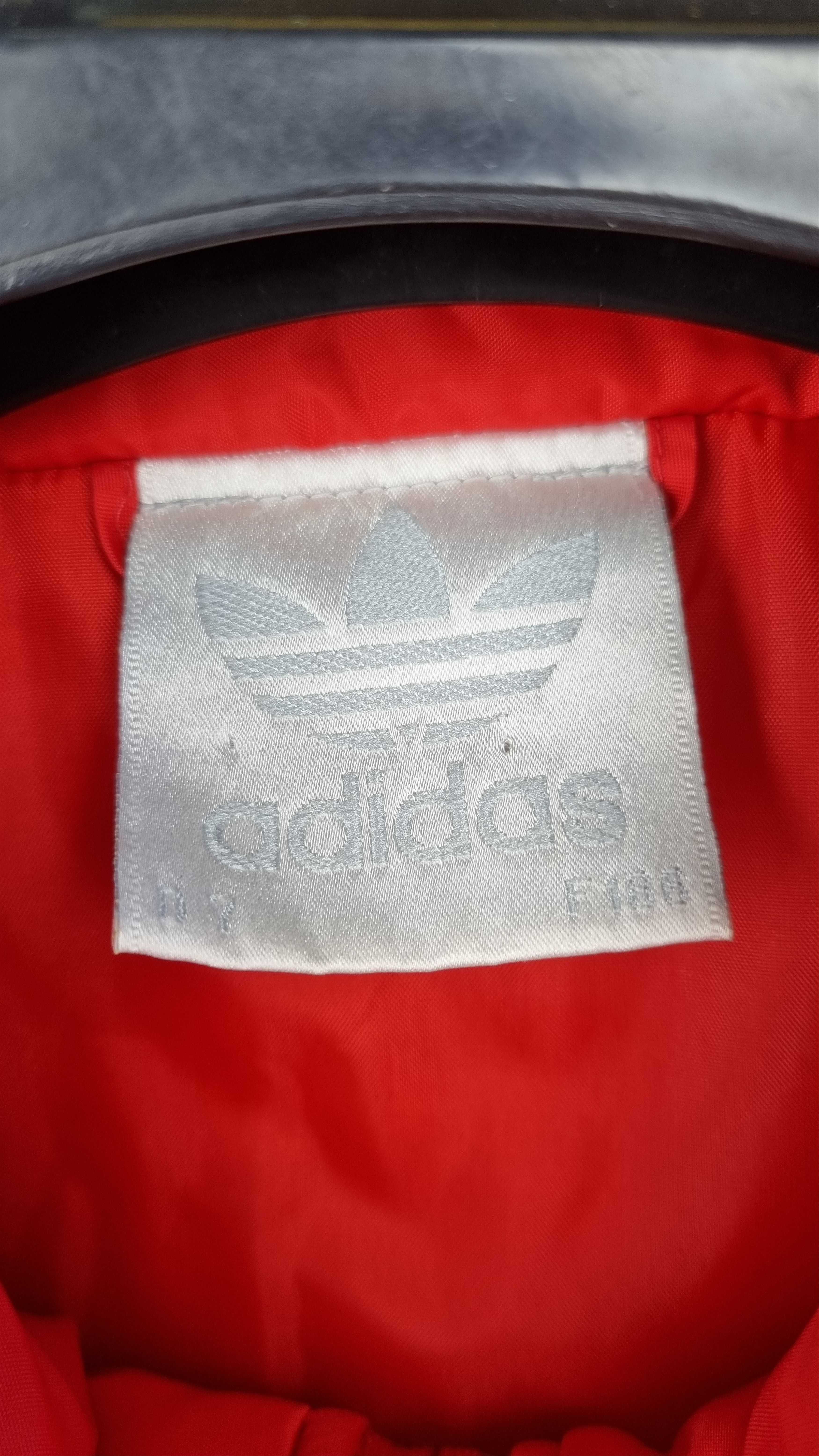 Adidas × Vintage 90s Rare Adidas Attractive Heavy Baggy Jacket Size US L / EU 52-54 / 3 - 8 Thumbnail