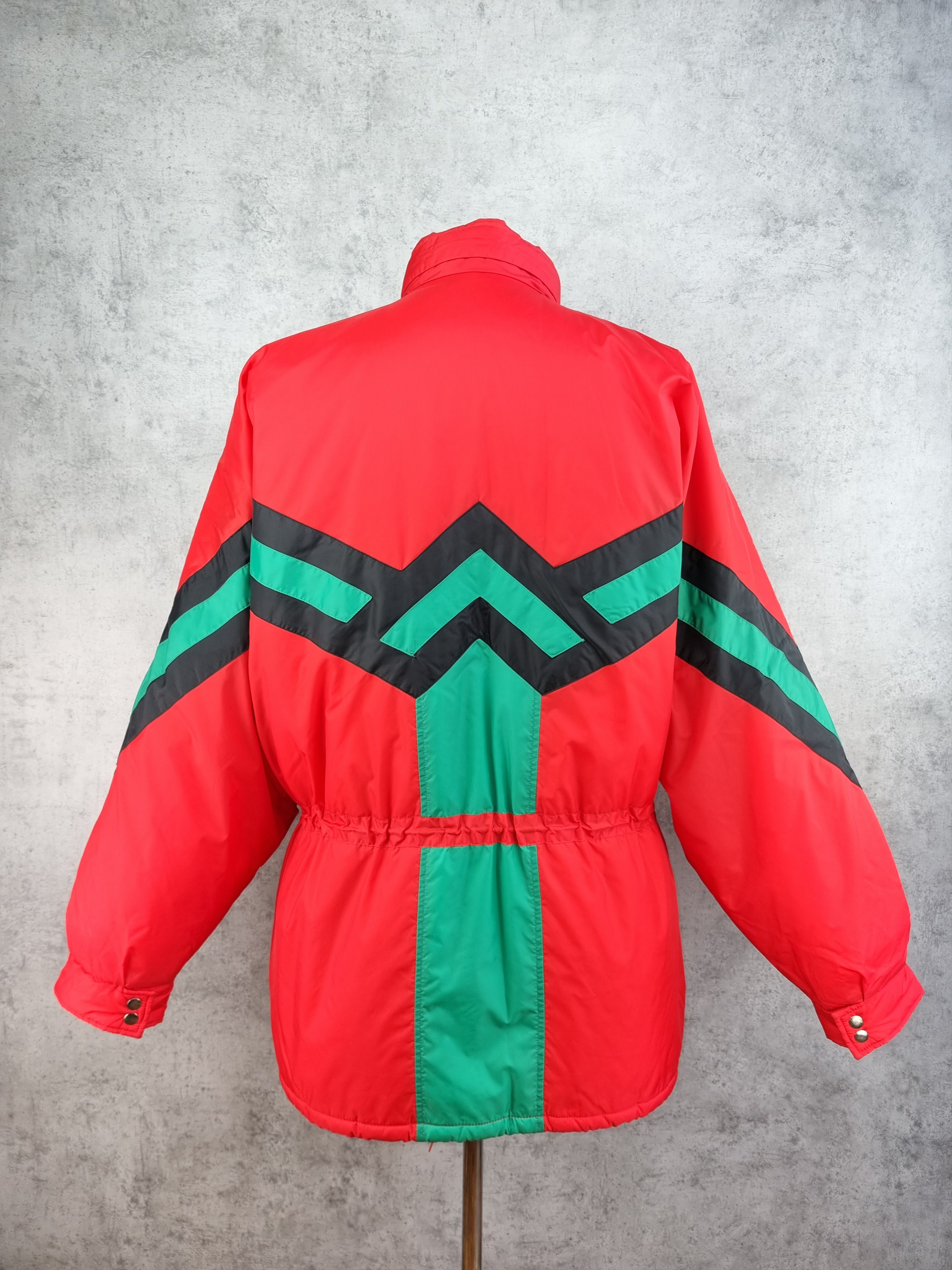 Adidas × Vintage 90s Rare Adidas Attractive Heavy Baggy Jacket Size US L / EU 52-54 / 3 - 3 Thumbnail