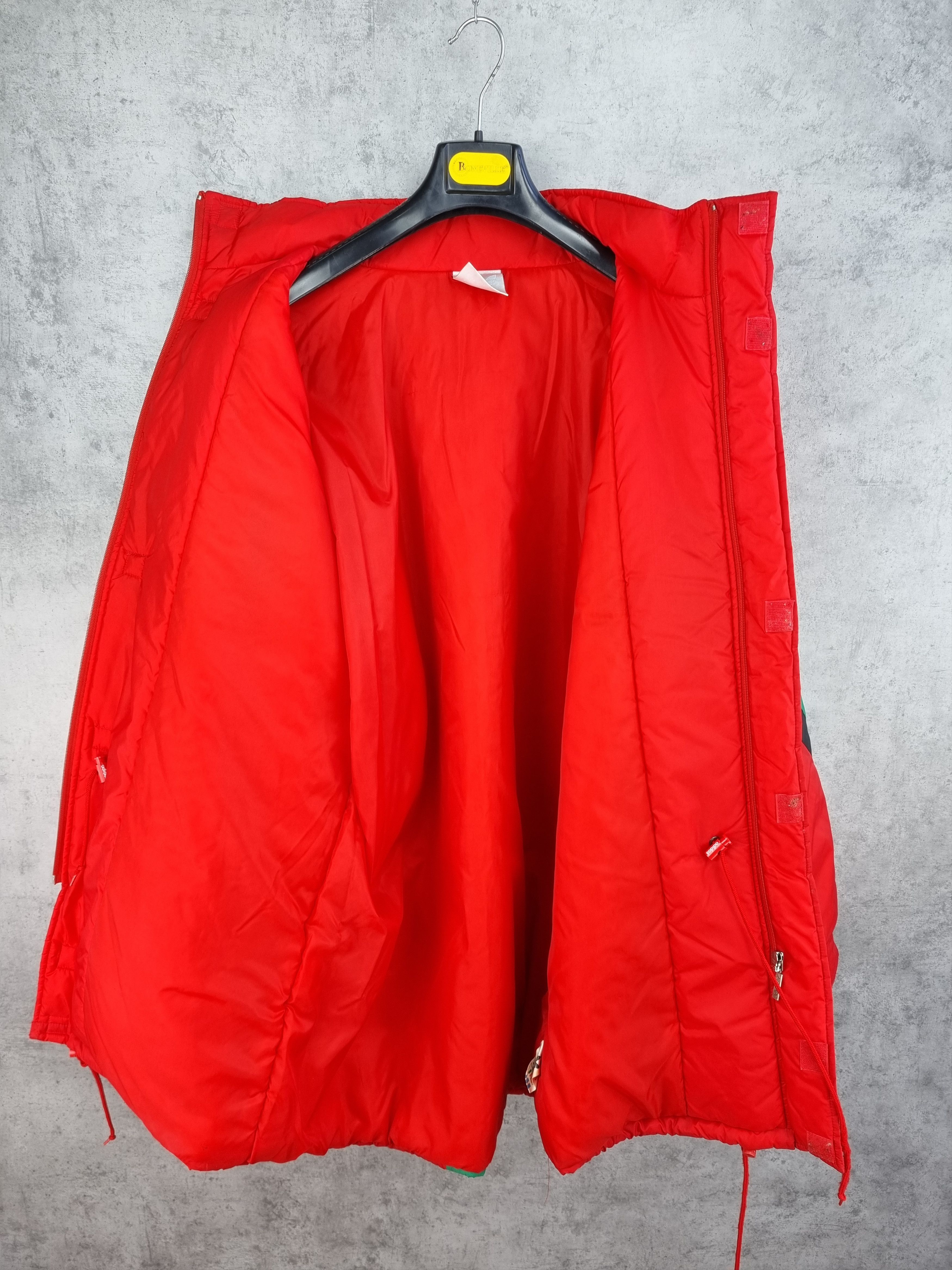 Adidas × Vintage 90s Rare Adidas Attractive Heavy Baggy Jacket Size US L / EU 52-54 / 3 - 5 Thumbnail