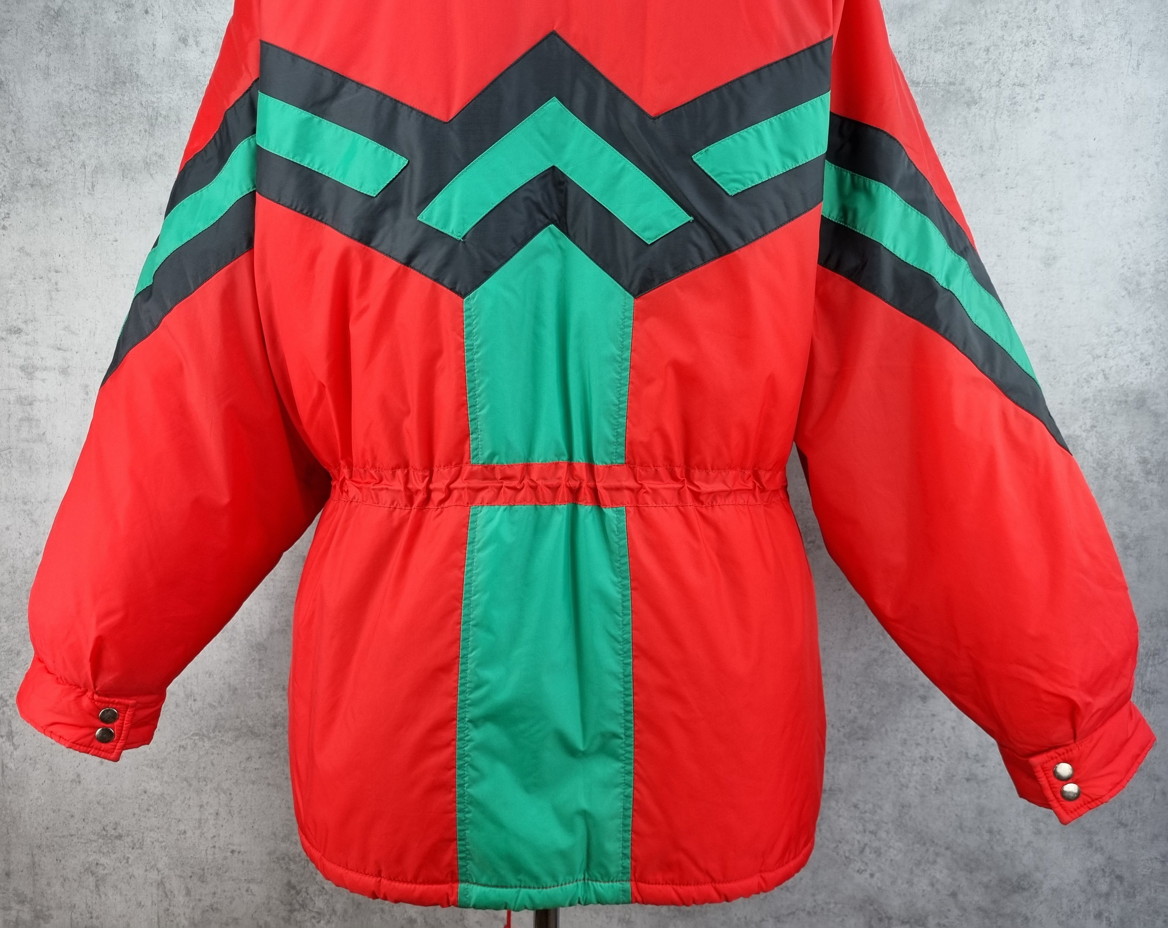 Adidas × Vintage 90s Rare Adidas Attractive Heavy Baggy Jacket Size US L / EU 52-54 / 3 - 4 Thumbnail