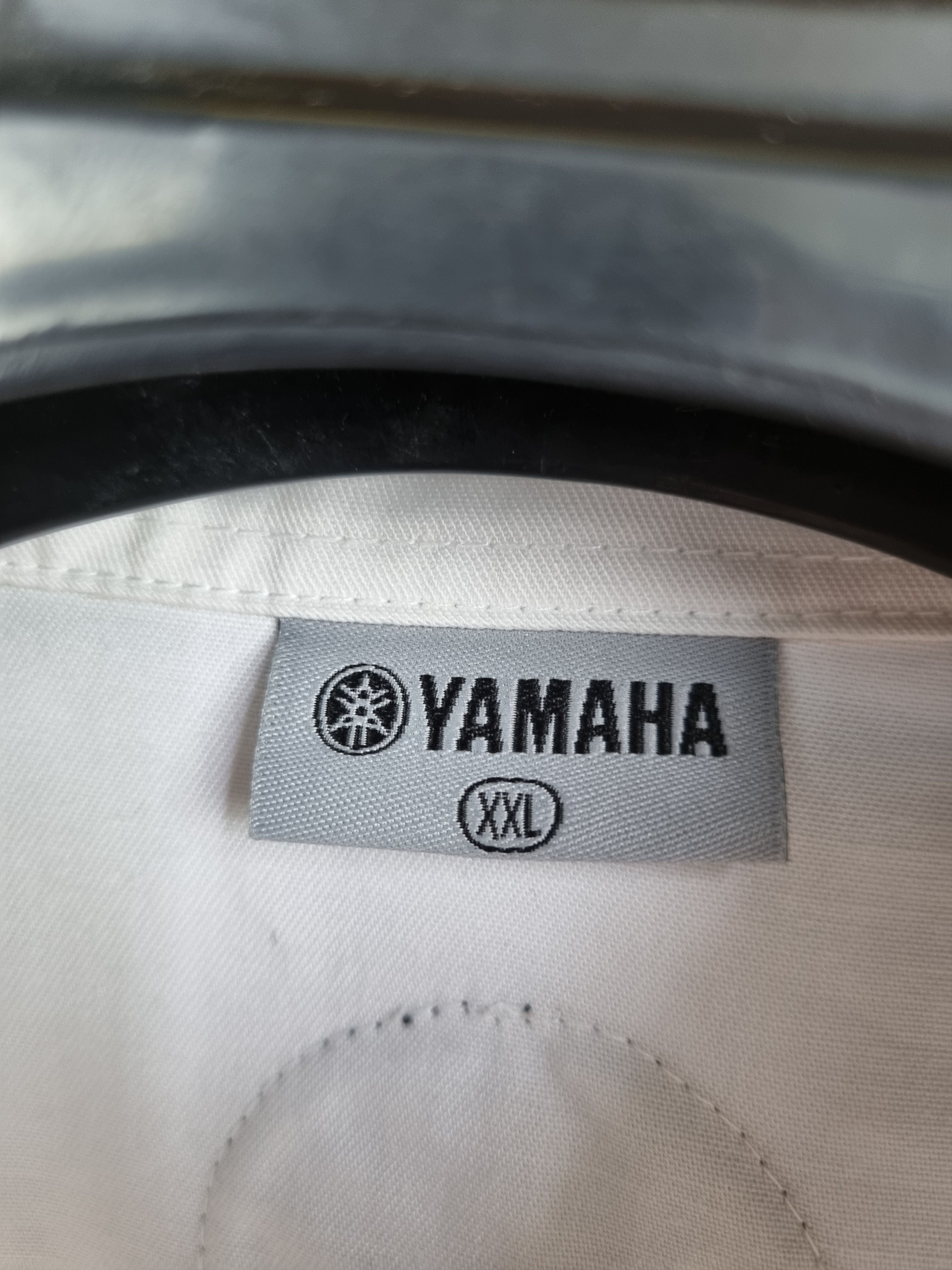 Formula 1 × Yamaha Rare YAMAHA big logo shirt 50 years anniversary Size US XL / EU 56 / 4 - 17 Thumbnail