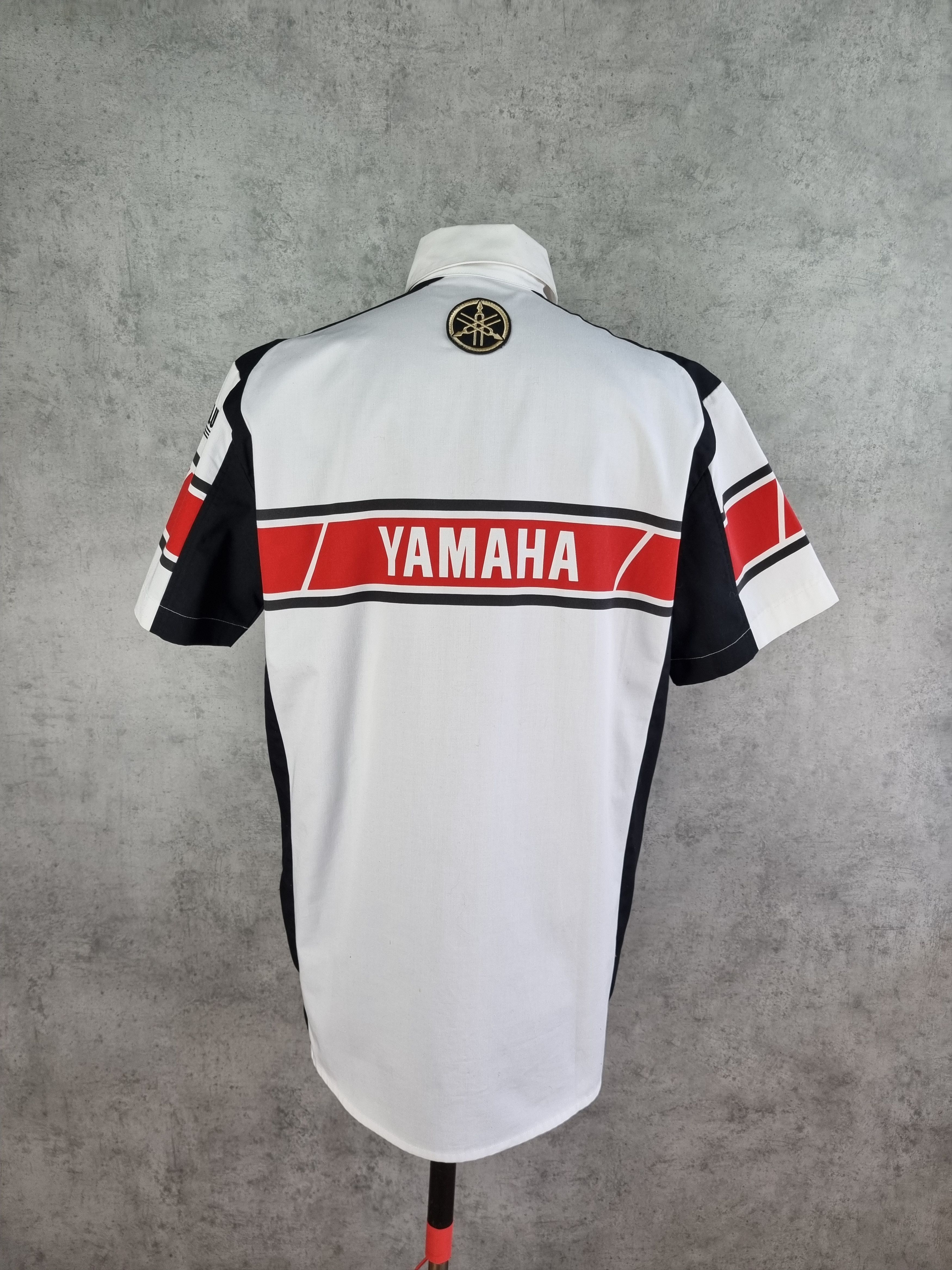 Formula 1 × Yamaha Rare YAMAHA big logo shirt 50 years anniversary Size US XL / EU 56 / 4 - 10 Thumbnail