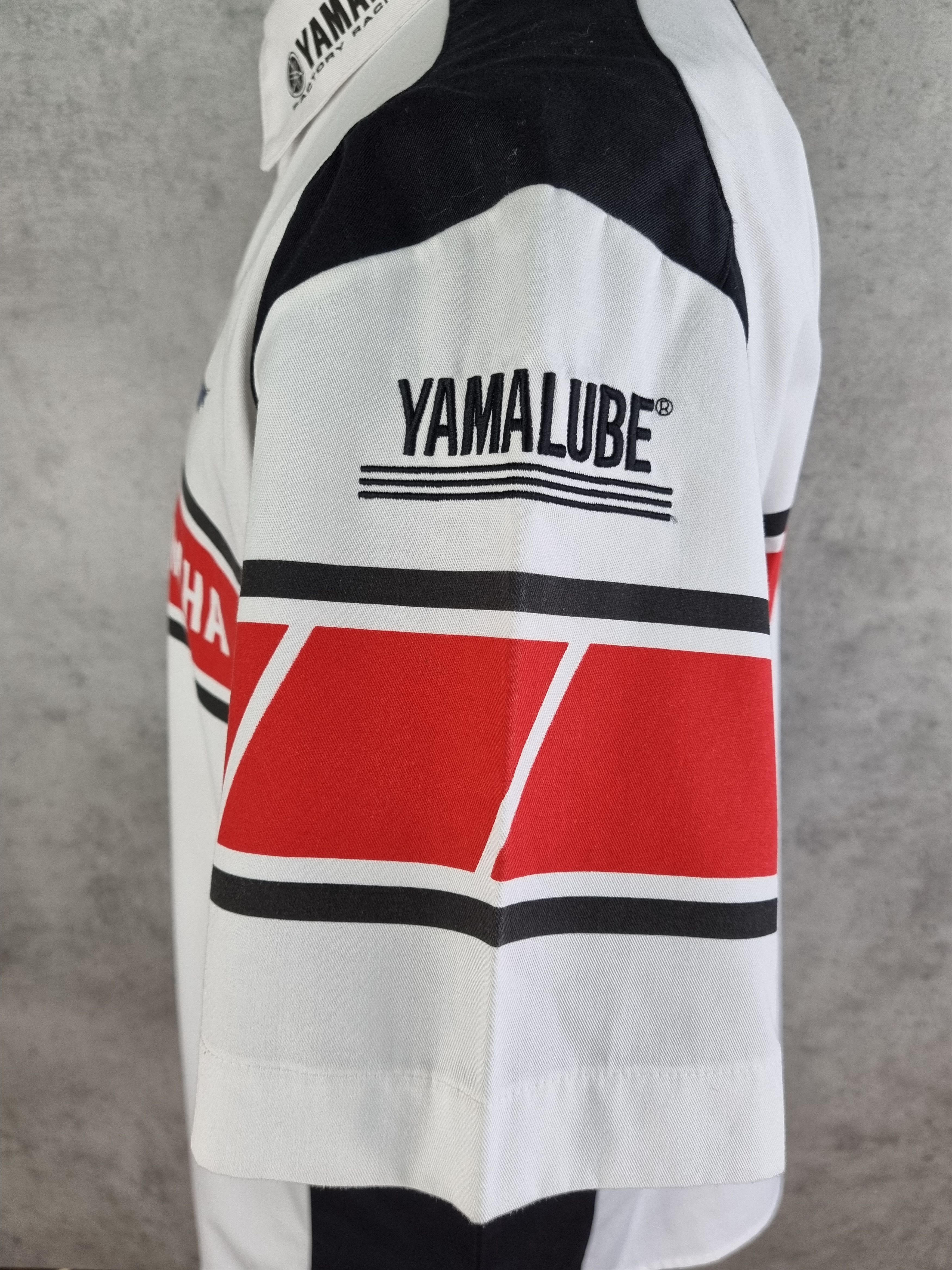 Formula 1 × Yamaha Rare YAMAHA big logo shirt 50 years anniversary Size US XL / EU 56 / 4 - 13 Thumbnail