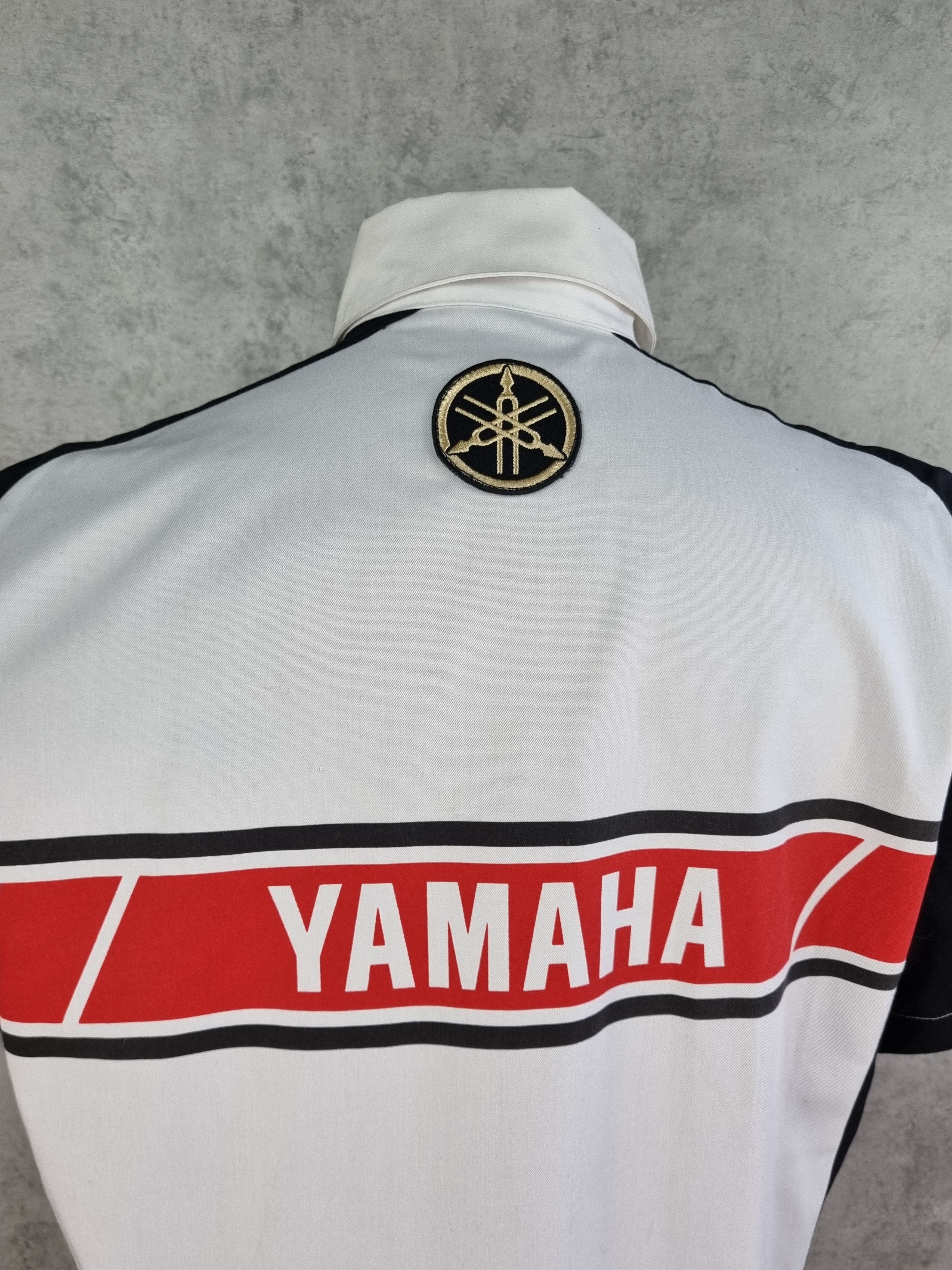 Formula 1 × Yamaha Rare YAMAHA big logo shirt 50 years anniversary Size US XL / EU 56 / 4 - 9 Thumbnail