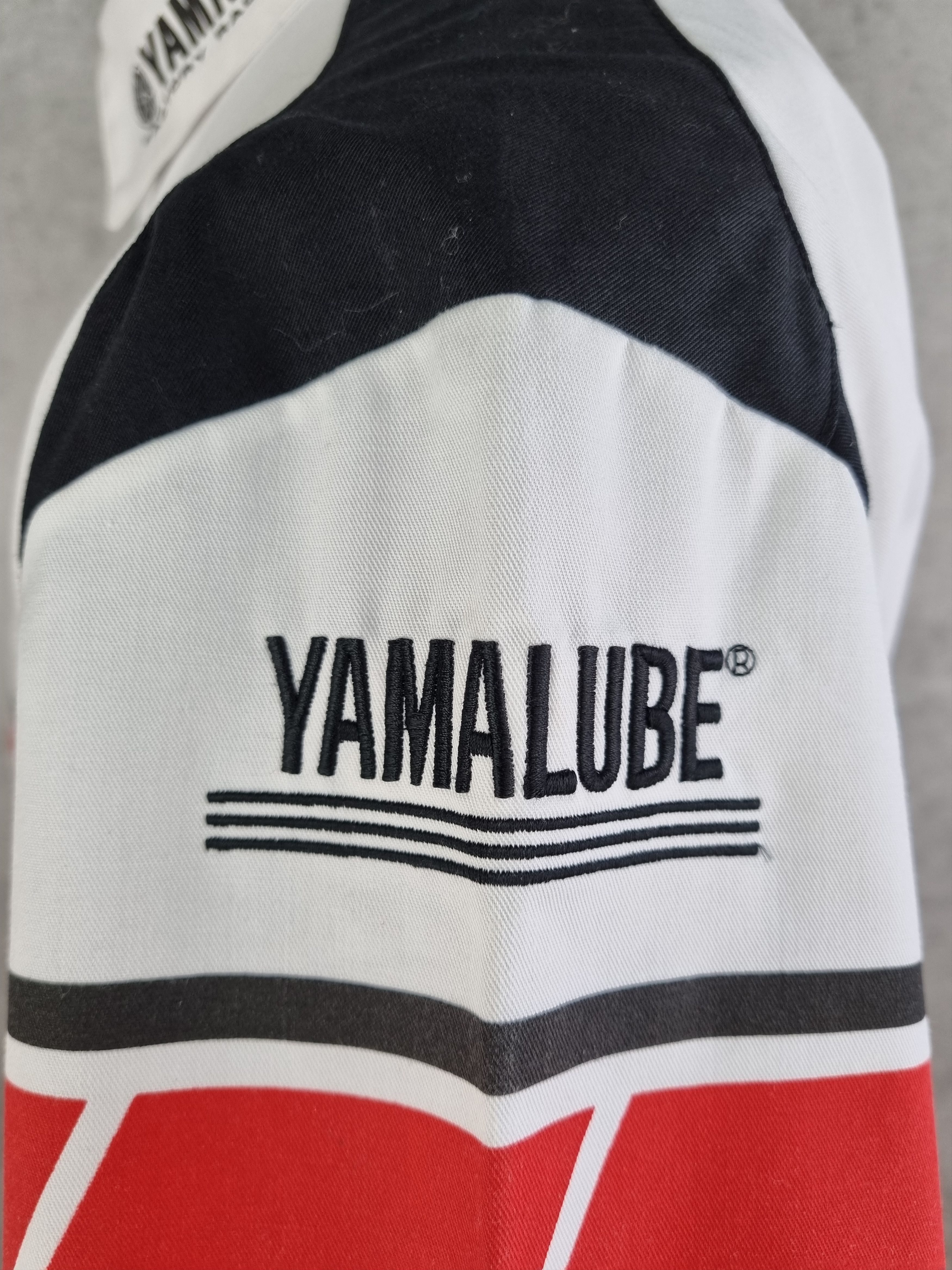 Formula 1 × Yamaha Rare YAMAHA big logo shirt 50 years anniversary Size US XL / EU 56 / 4 - 14 Thumbnail