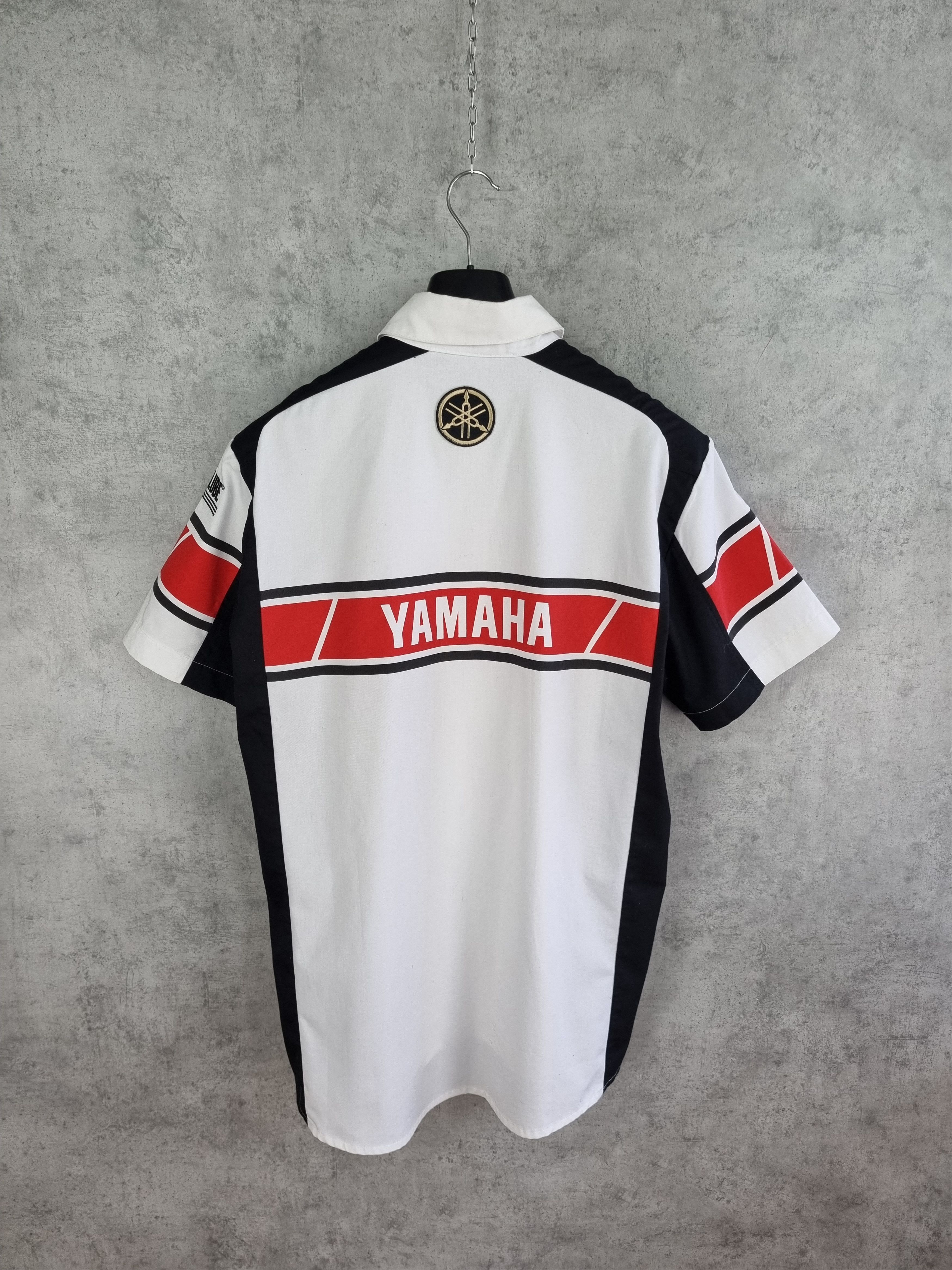 Formula 1 × Yamaha Rare YAMAHA big logo shirt 50 years anniversary Size US XL / EU 56 / 4 - 4 Thumbnail