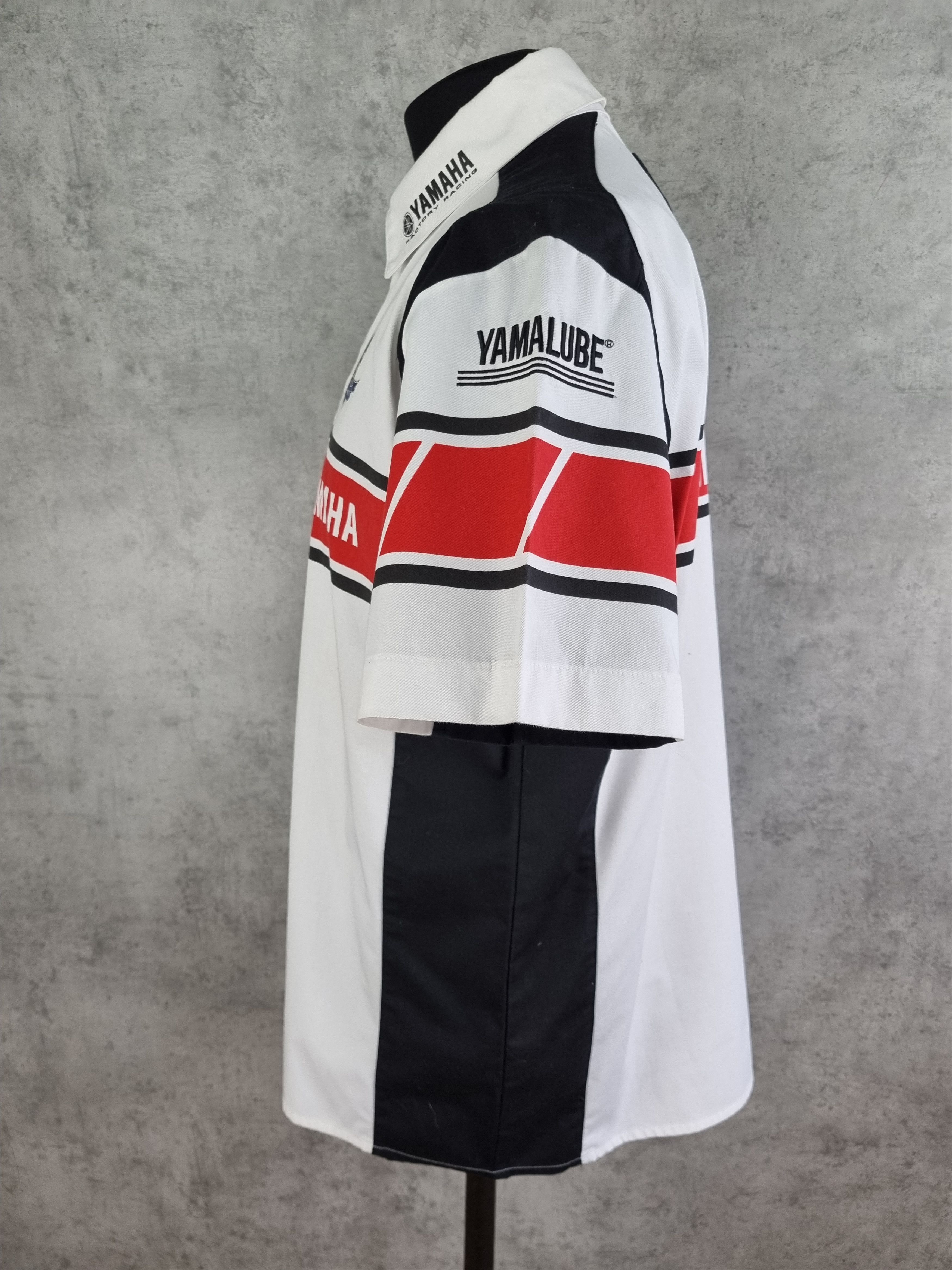 Formula 1 × Yamaha Rare YAMAHA big logo shirt 50 years anniversary Size US XL / EU 56 / 4 - 12 Thumbnail