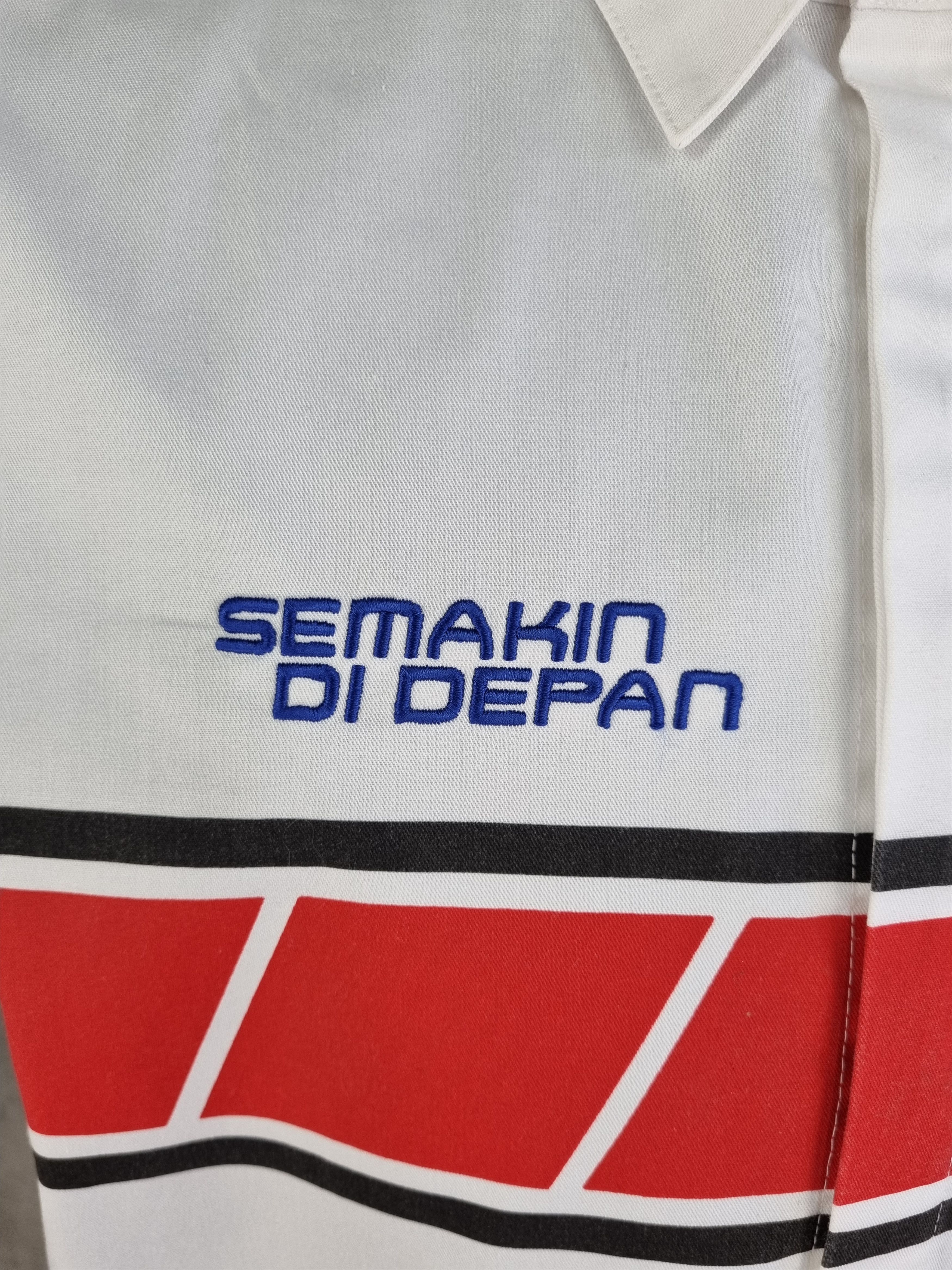 Formula 1 × Yamaha Rare YAMAHA big logo shirt 50 years anniversary Size US XL / EU 56 / 4 - 16 Thumbnail