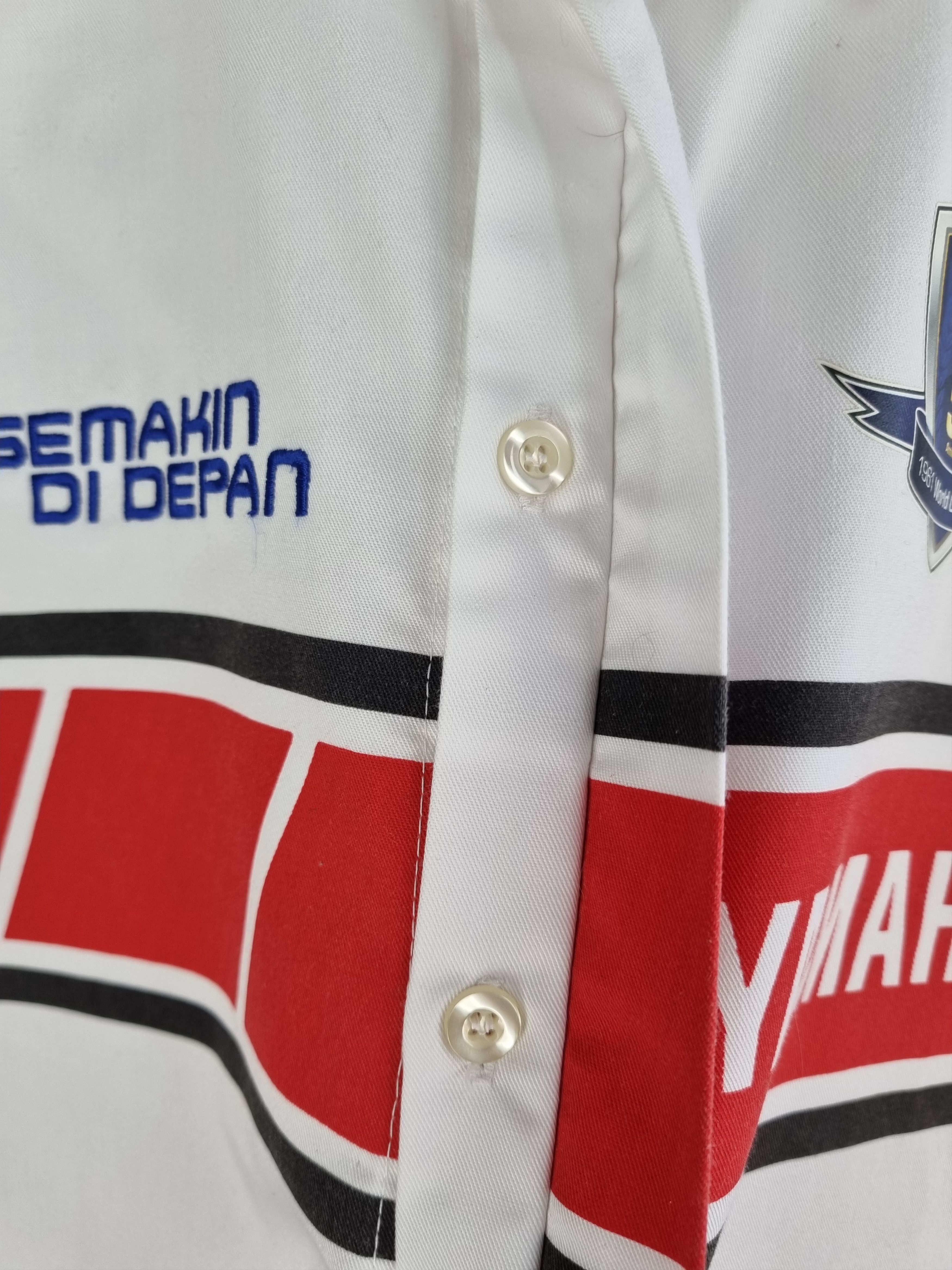 Formula 1 × Yamaha Rare YAMAHA big logo shirt 50 years anniversary Size US XL / EU 56 / 4 - 15 Thumbnail