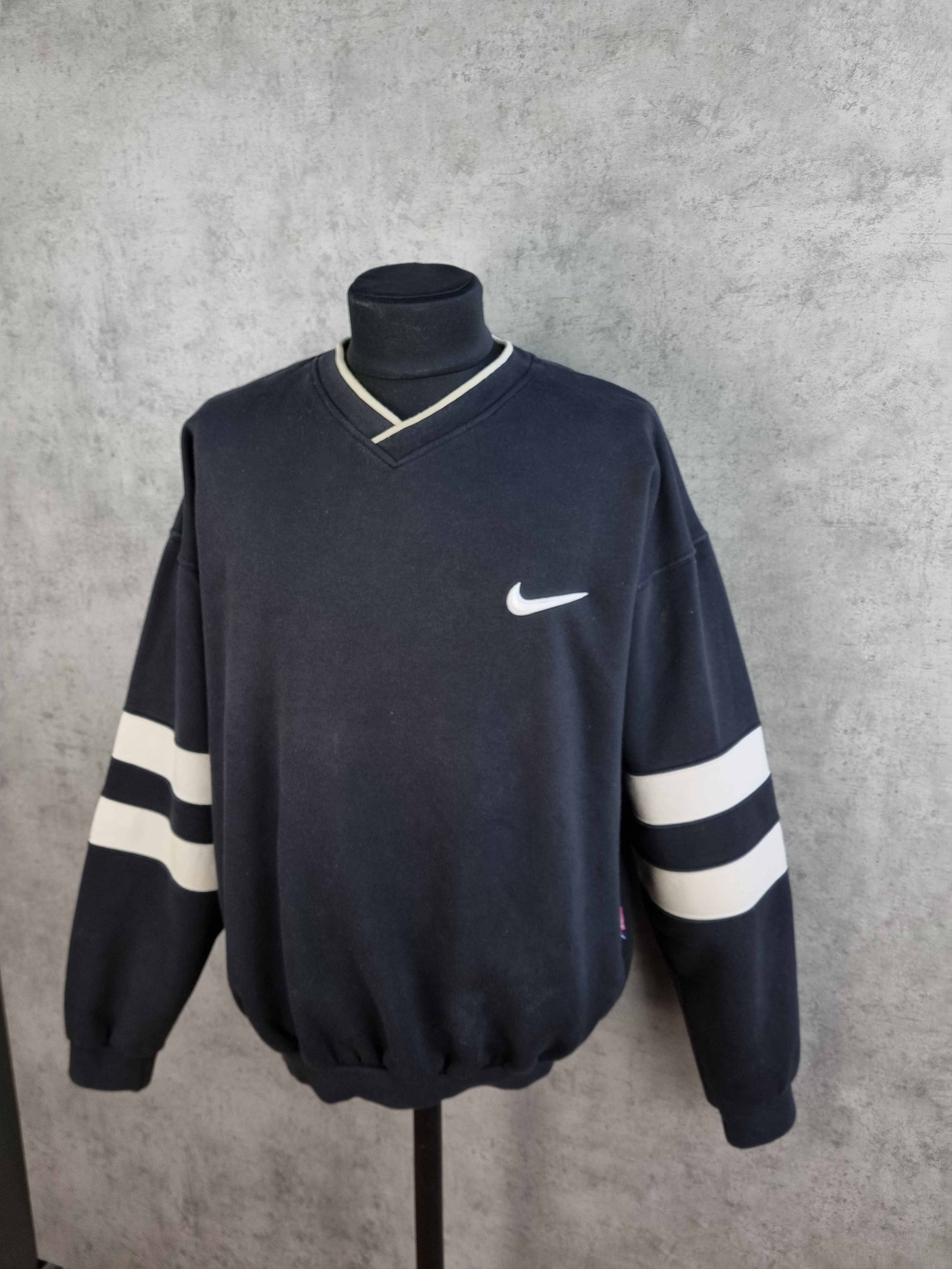 Vintage Vintage Nike Swoosh 90s Bootleg Sweatshirt Size US XXL / EU 58 / 5 - 4 Thumbnail