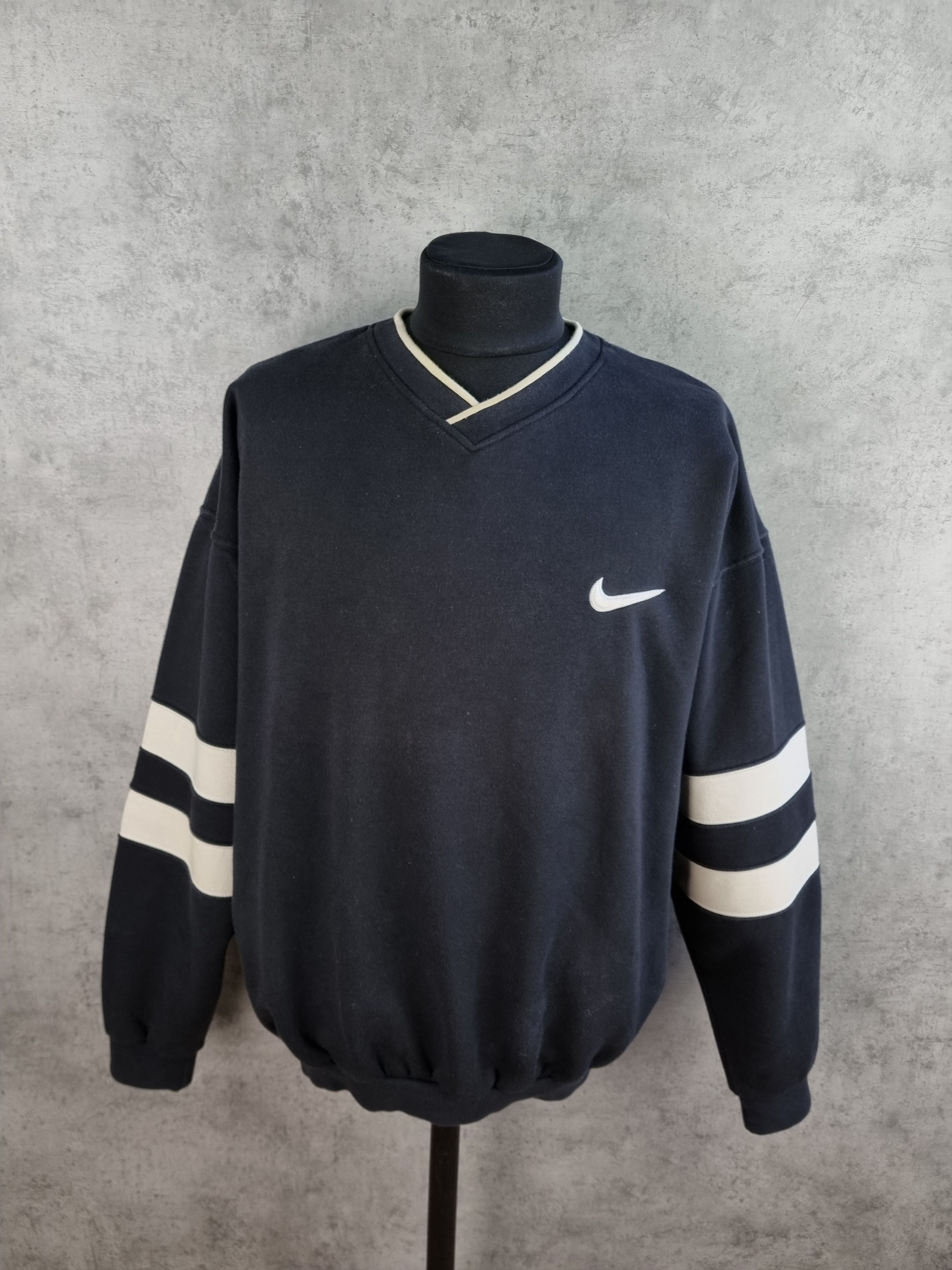 Vintage Vintage Nike Swoosh 90s Bootleg Sweatshirt Size US XXL / EU 58 / 5 - 3 Thumbnail