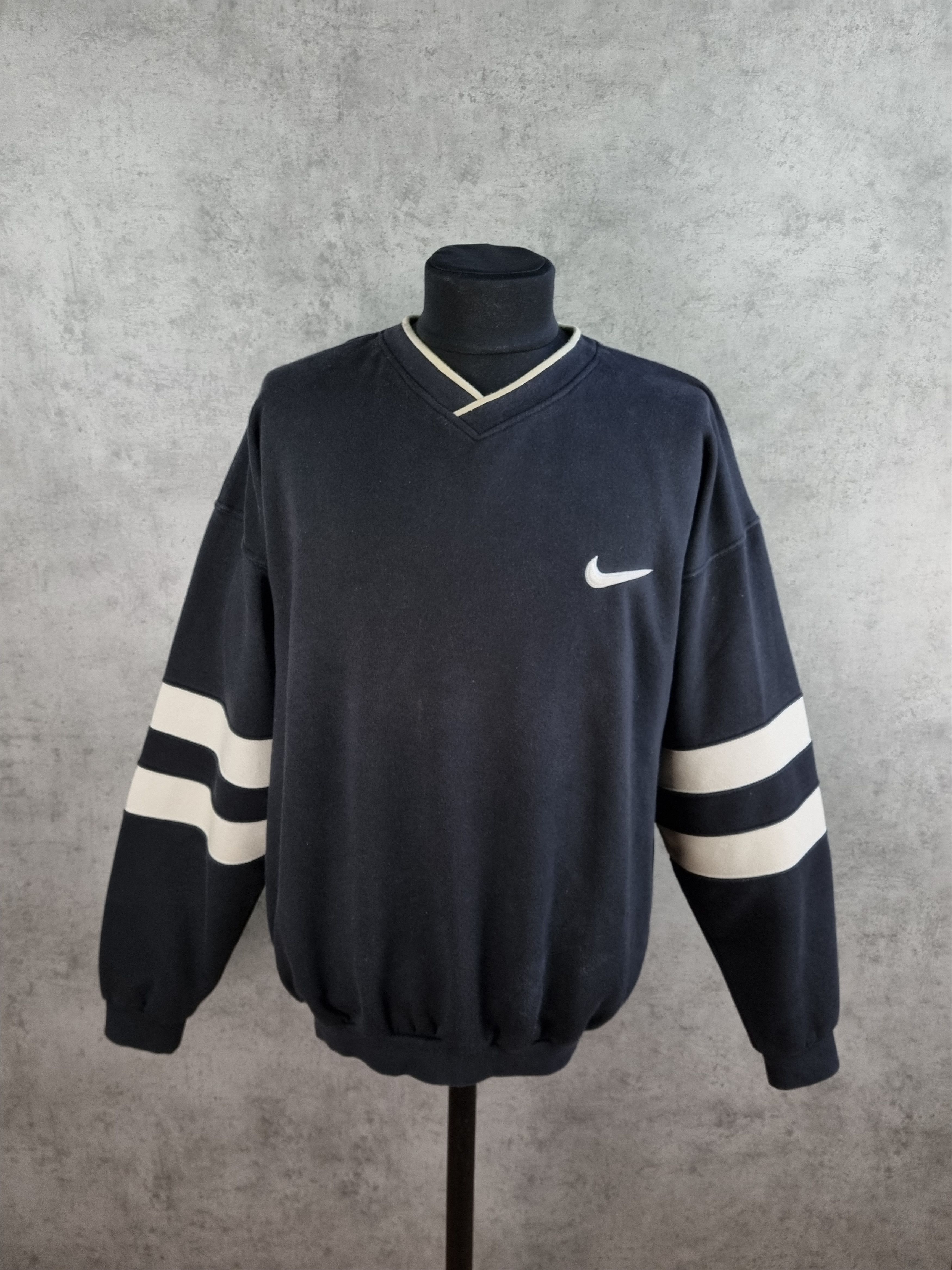 Vintage Vintage Nike Swoosh 90s Bootleg Sweatshirt Size US XXL / EU 58 / 5 - 1 Thumbnail