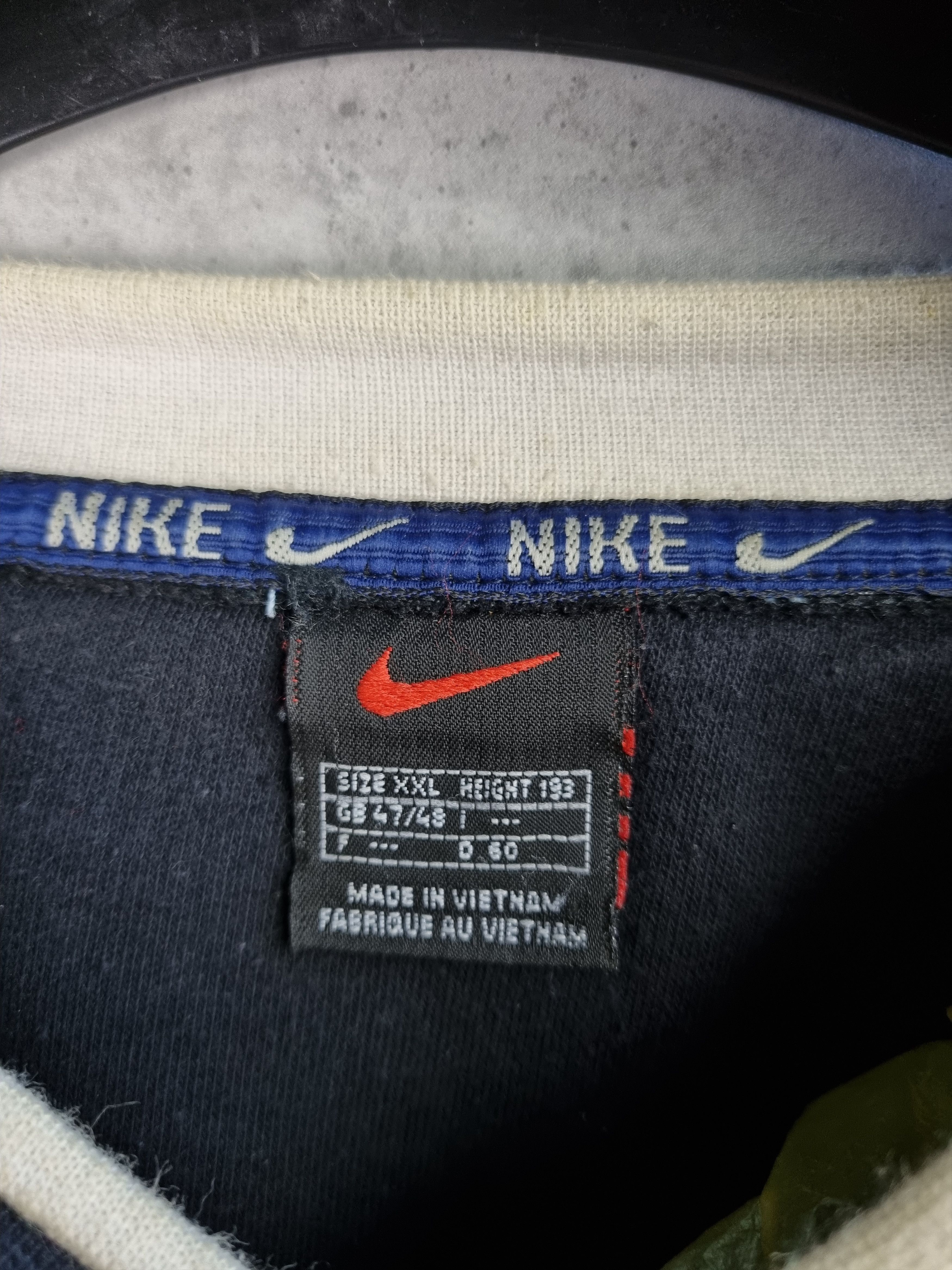 Vintage Vintage Nike Swoosh 90s Bootleg Sweatshirt Size US XXL / EU 58 / 5 - 9 Thumbnail