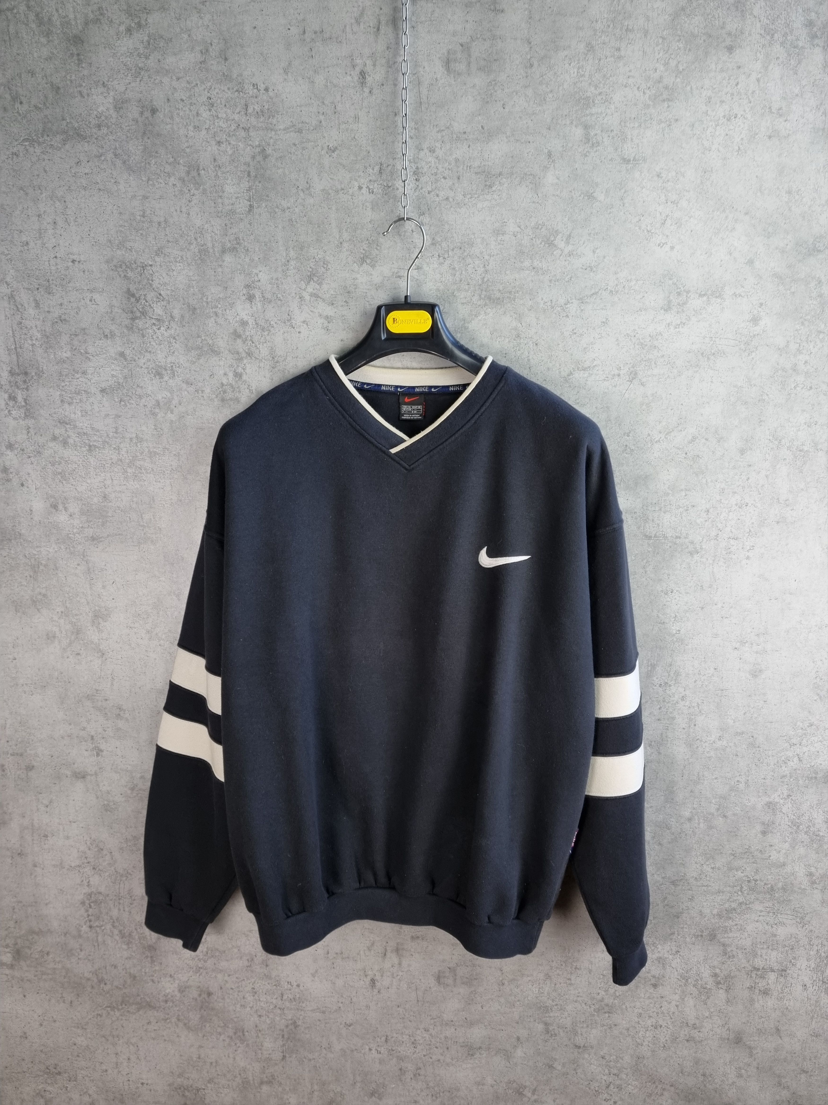 Vintage Vintage Nike Swoosh 90s Bootleg Sweatshirt Size US XXL / EU 58 / 5 - 2 Thumbnail