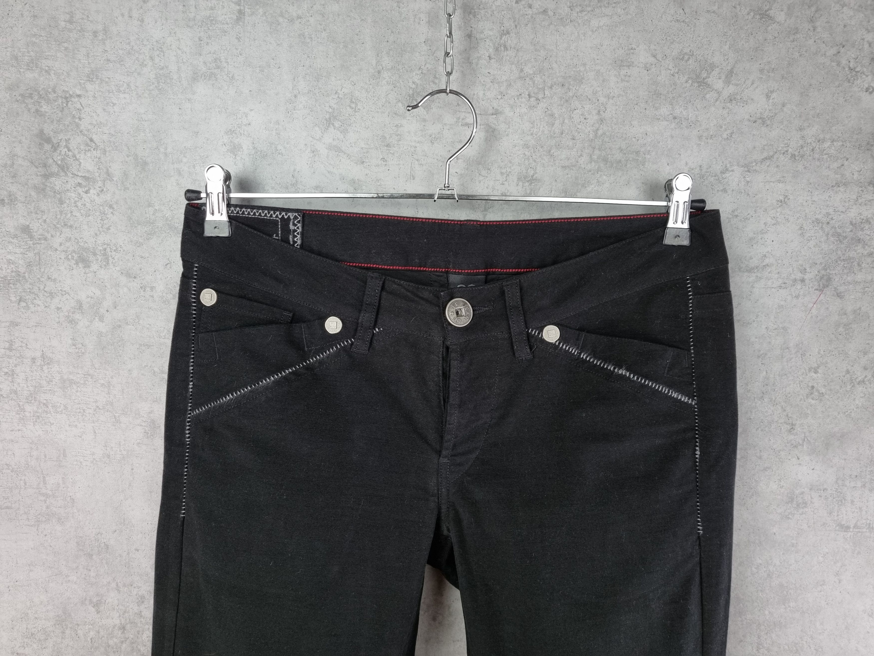 Marithe + Francois Girbaud 90s Velour Girbaud Soft Fabrics Pants VELEUR Size US 32 / EU 48 - 4 Thumbnail