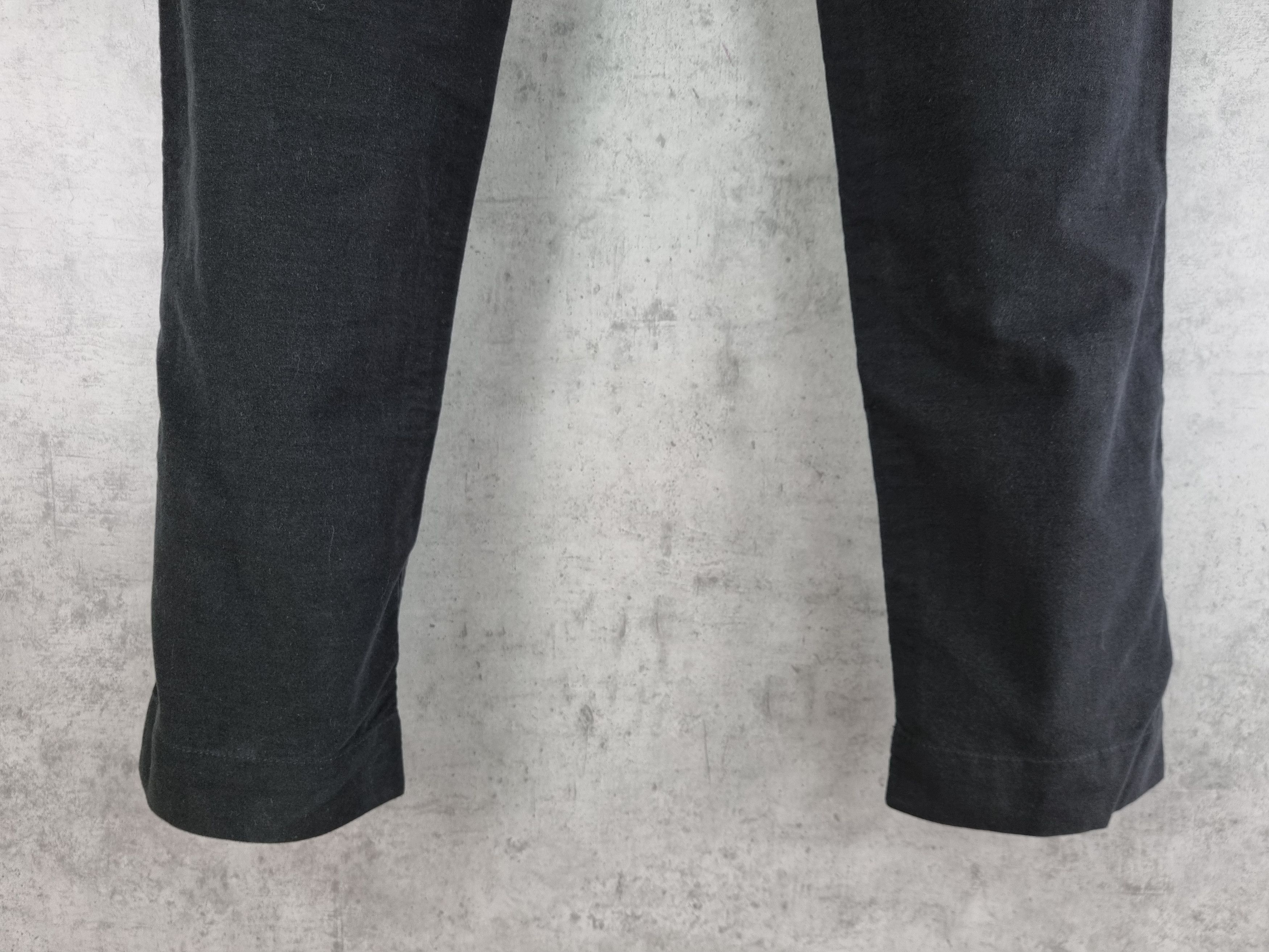Marithe + Francois Girbaud 90s Velour Girbaud Soft Fabrics Pants VELEUR Size US 32 / EU 48 - 6 Thumbnail