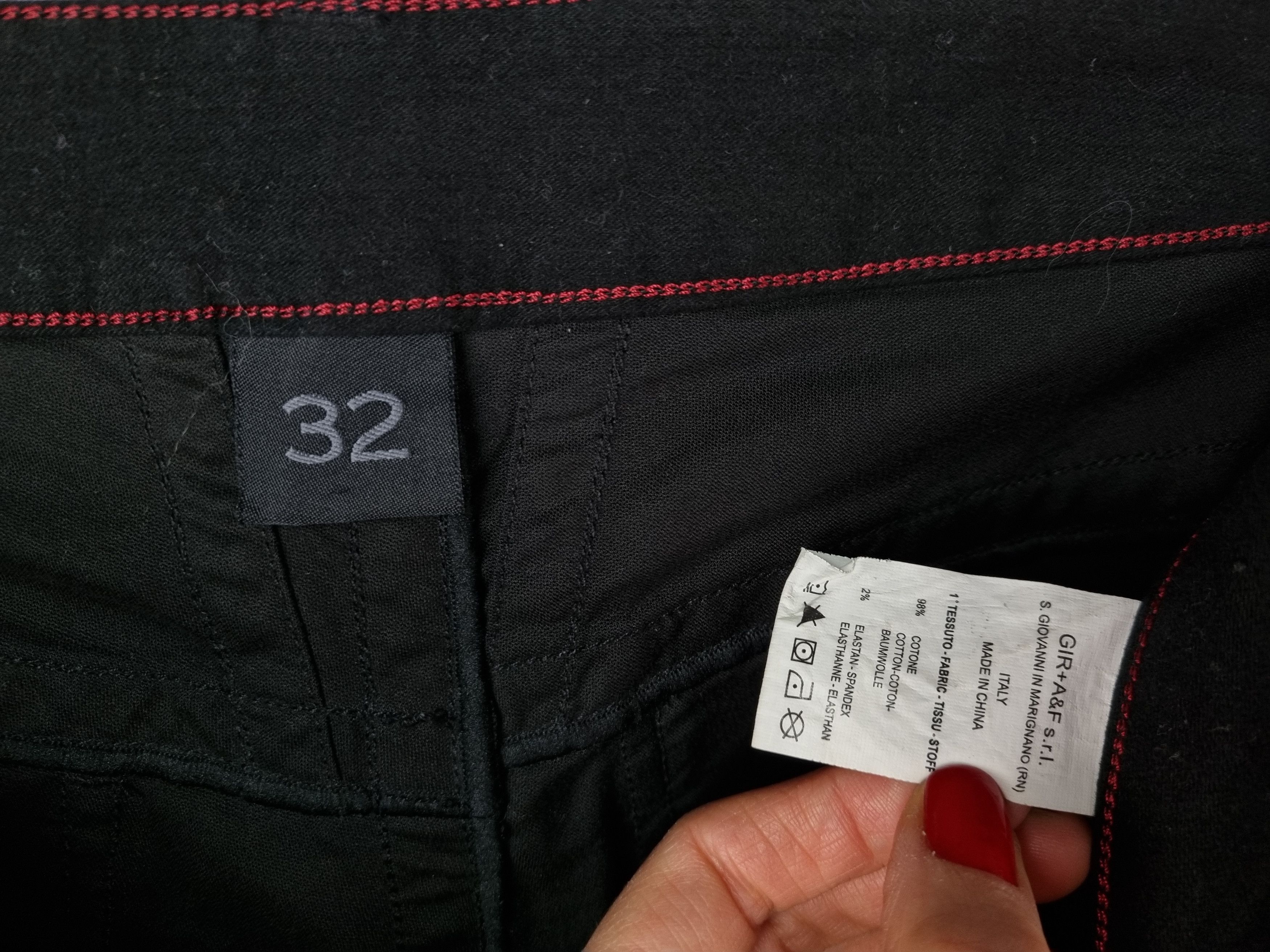 Marithe + Francois Girbaud 90s Velour Girbaud Soft Fabrics Pants VELEUR Size US 32 / EU 48 - 8 Thumbnail