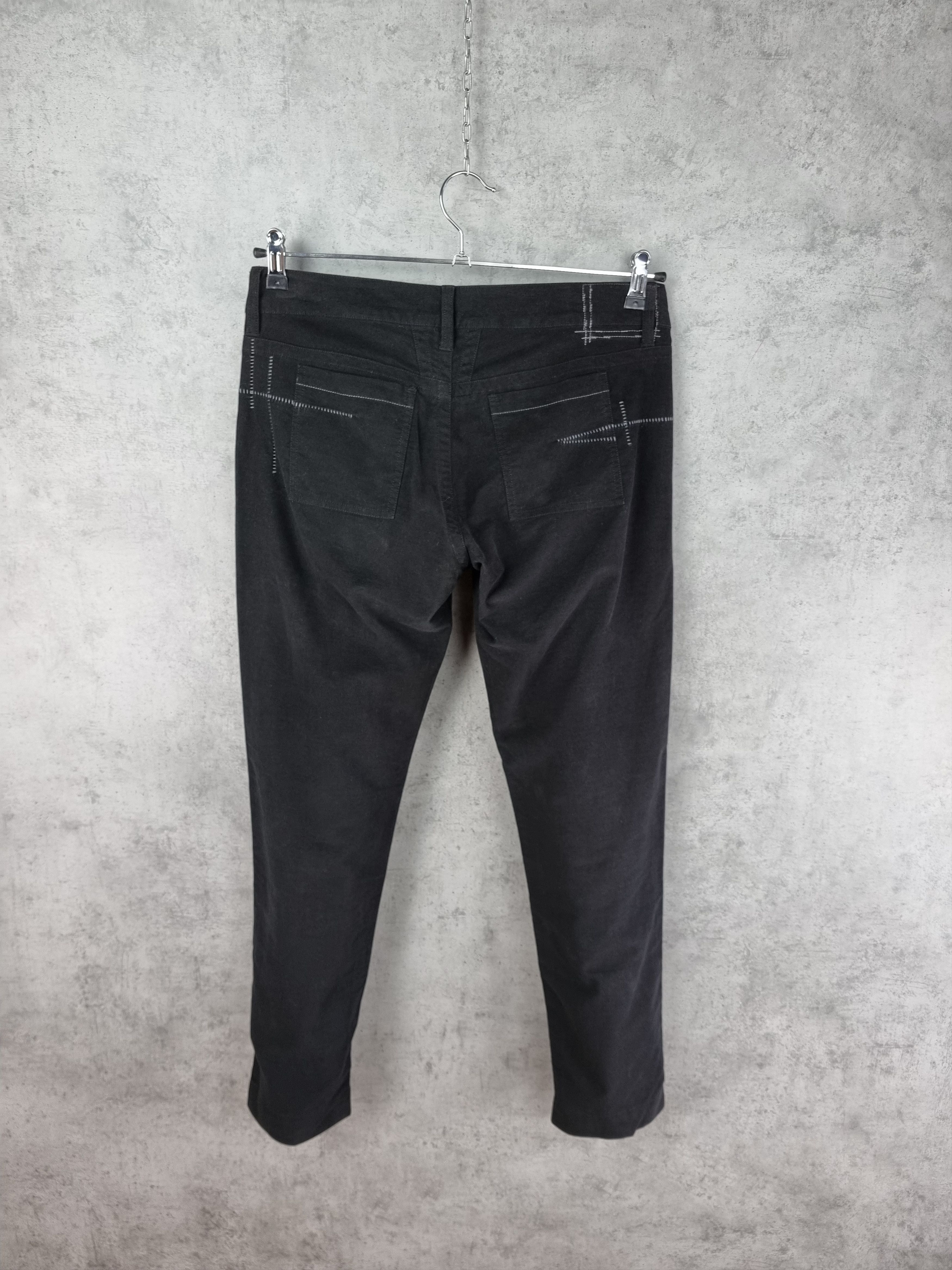 Marithe + Francois Girbaud 90s Velour Girbaud Soft Fabrics Pants VELEUR Size US 32 / EU 48 - 5 Thumbnail