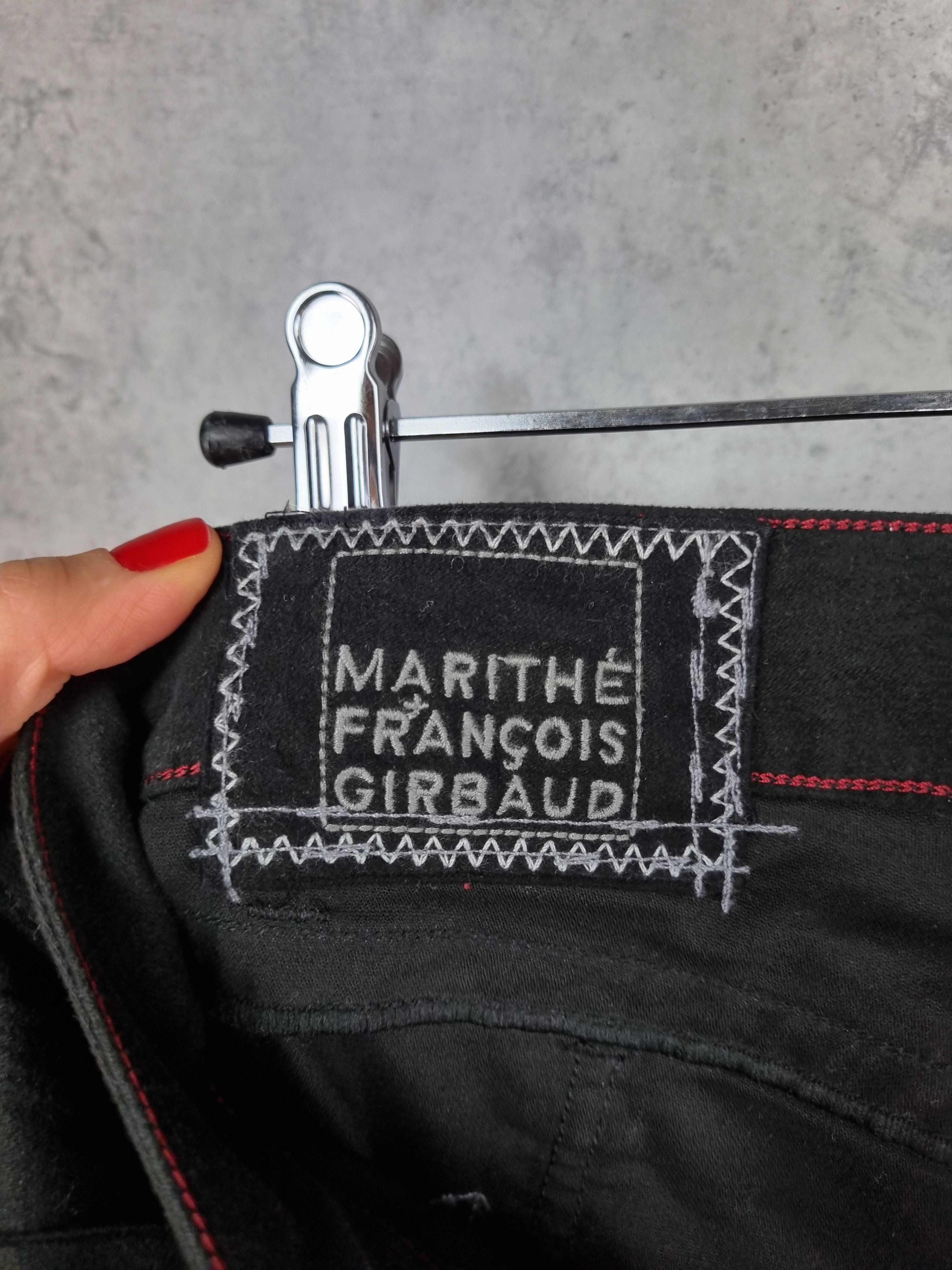 Marithe + Francois Girbaud 90s Velour Girbaud Soft Fabrics Pants VELEUR Size US 32 / EU 48 - 7 Thumbnail