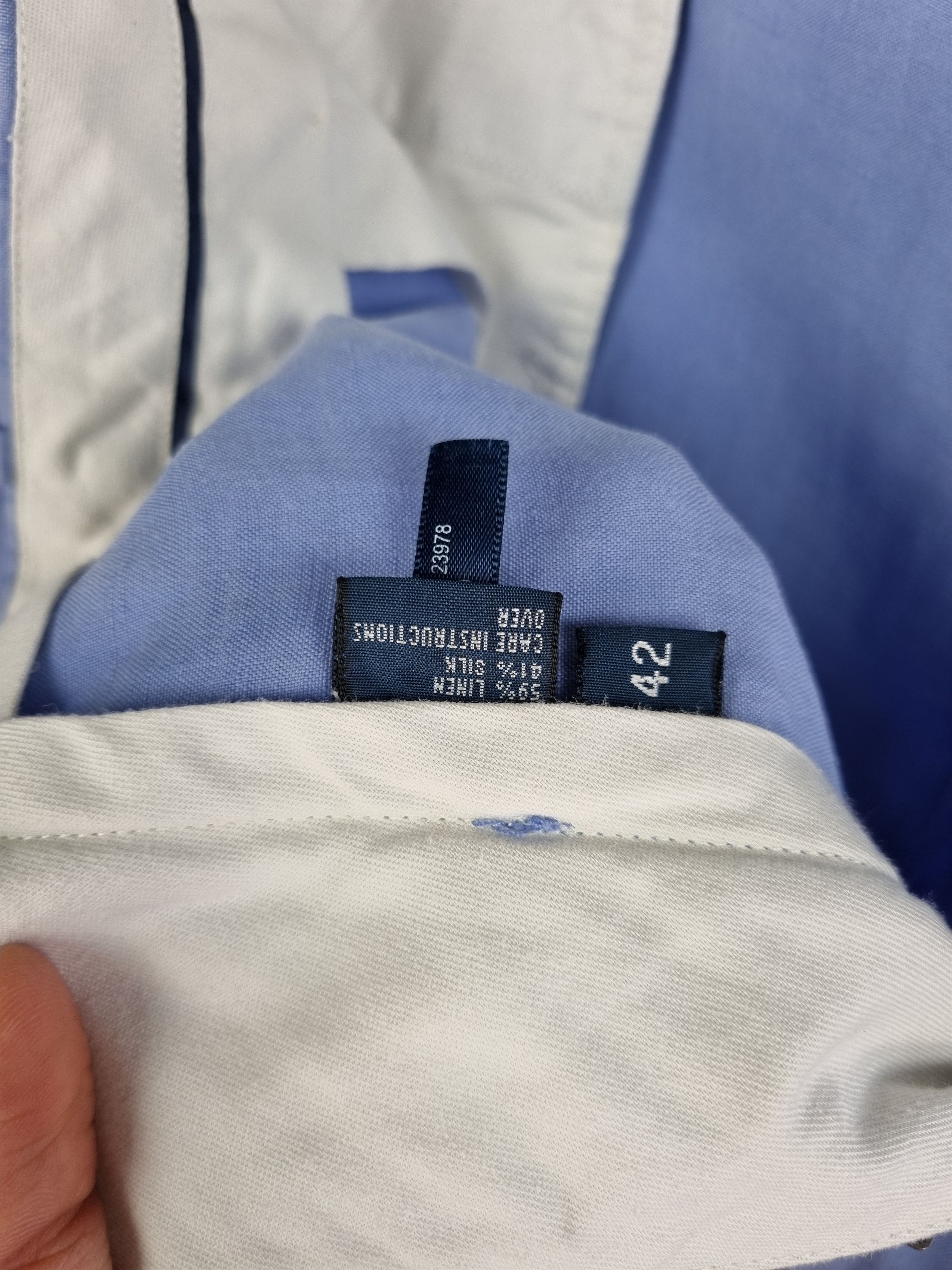 Polo Ralph Lauren × Ralph Lauren Linen/Silk Ralph Lauren Casual Luxury Shorts Size US 38 / EU 54 - 9 Thumbnail