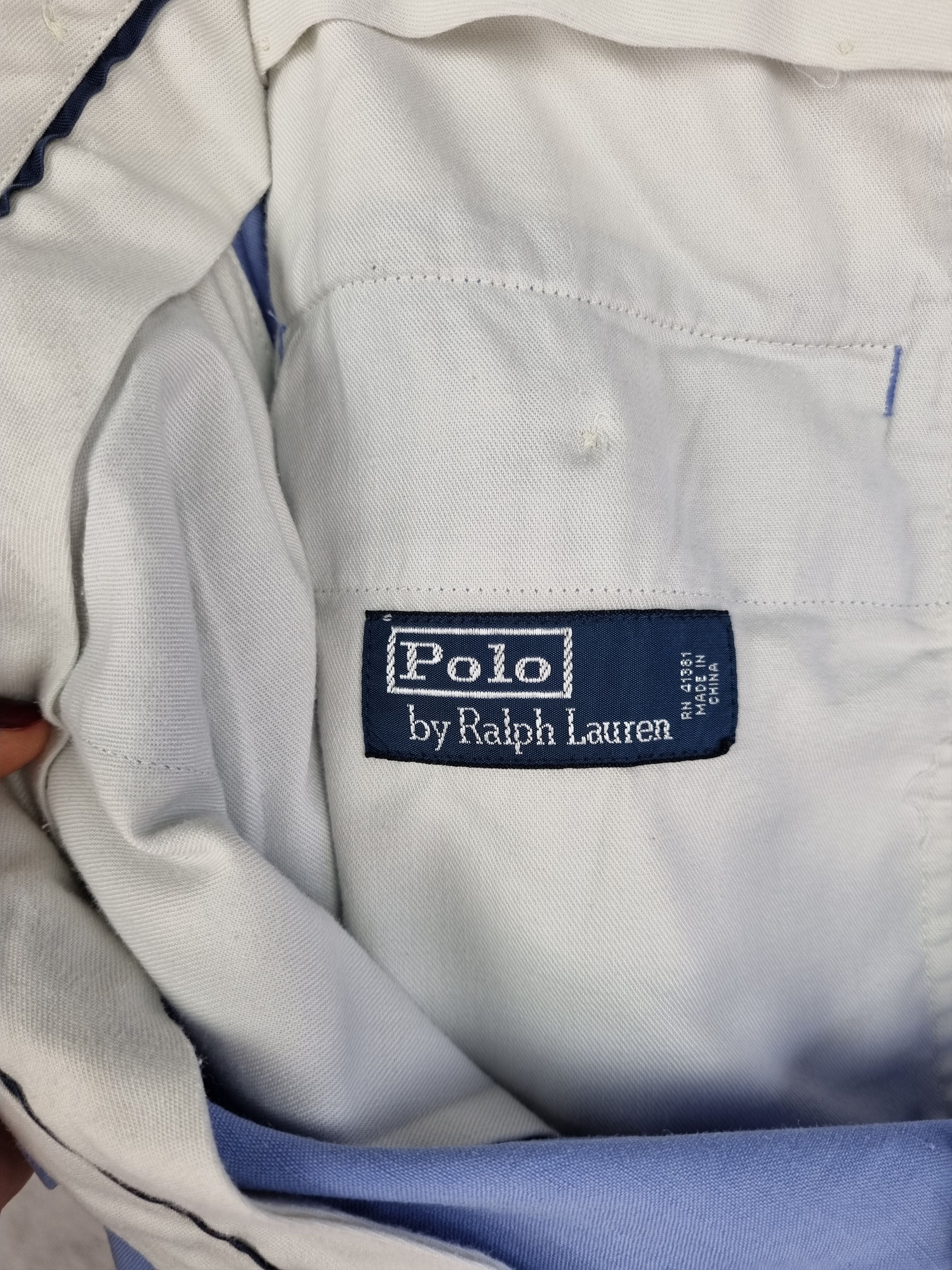 Polo Ralph Lauren × Ralph Lauren Linen/Silk Ralph Lauren Casual Luxury Shorts Size US 38 / EU 54 - 7 Thumbnail