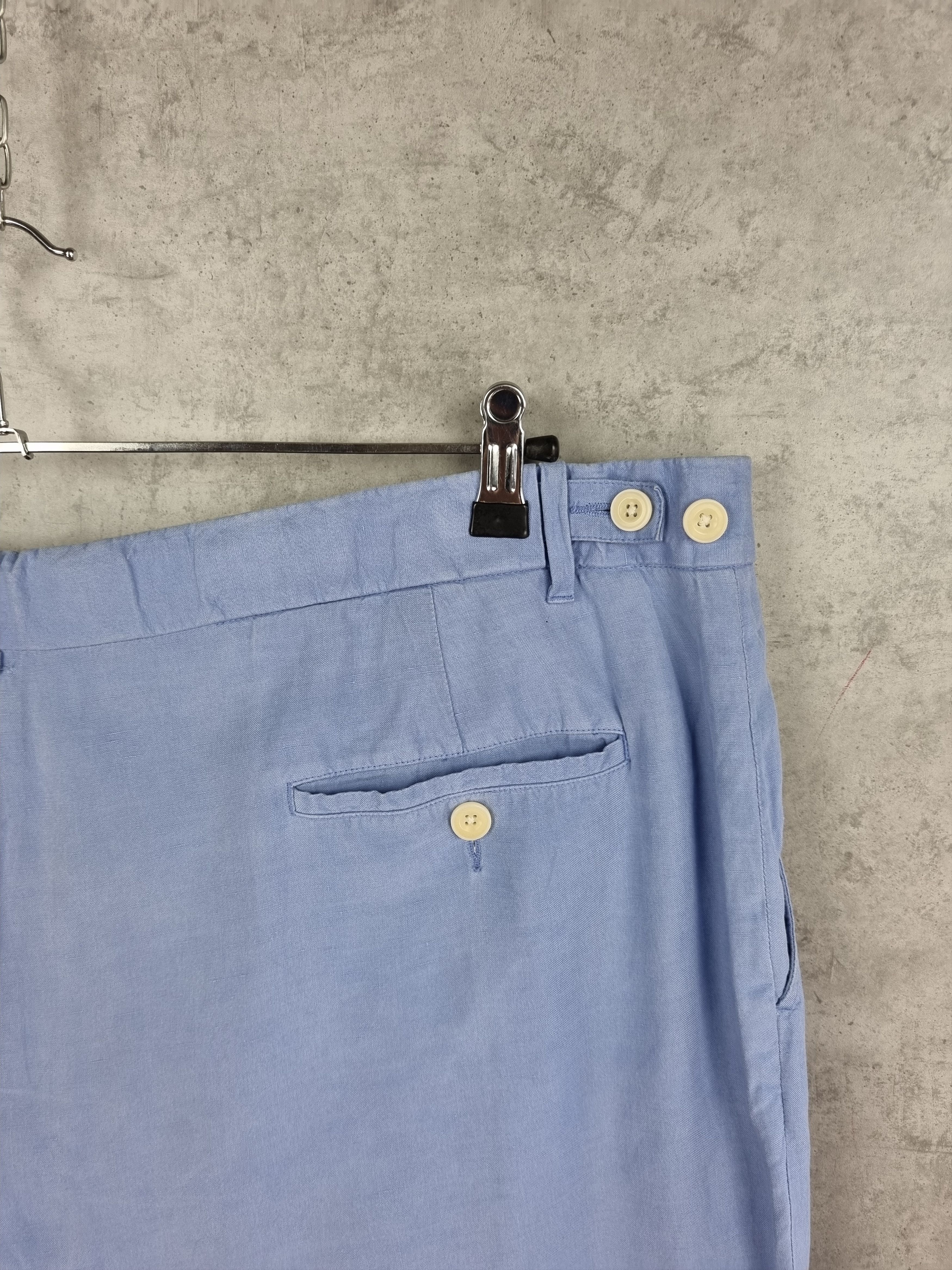 Polo Ralph Lauren × Ralph Lauren Linen/Silk Ralph Lauren Casual Luxury Shorts Size US 38 / EU 54 - 5 Thumbnail