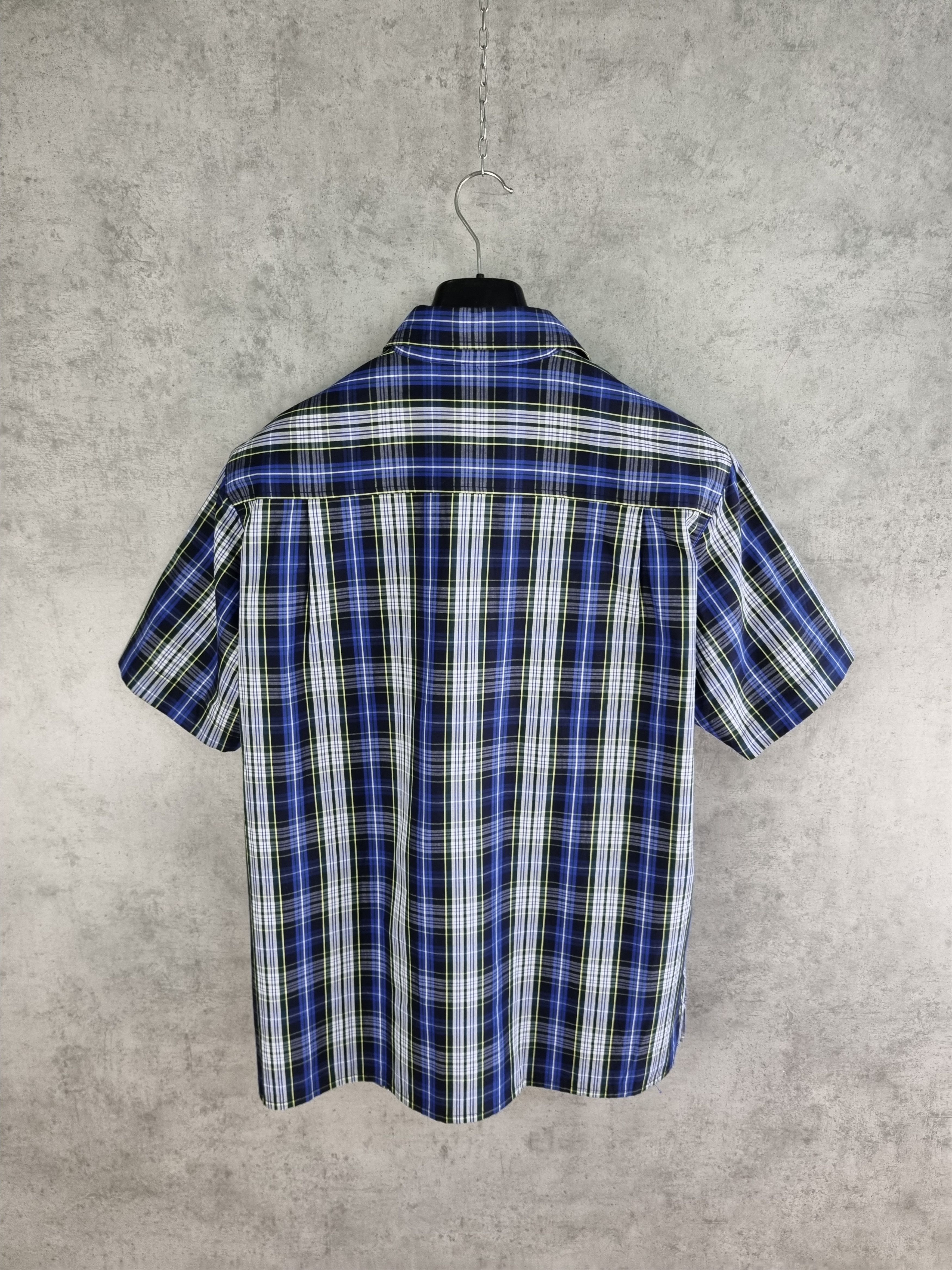Vintage 80s Burberrys Plaid Nova Check Gold Buttons Shirt Size US M / EU 48-50 / 2 - 9 Thumbnail