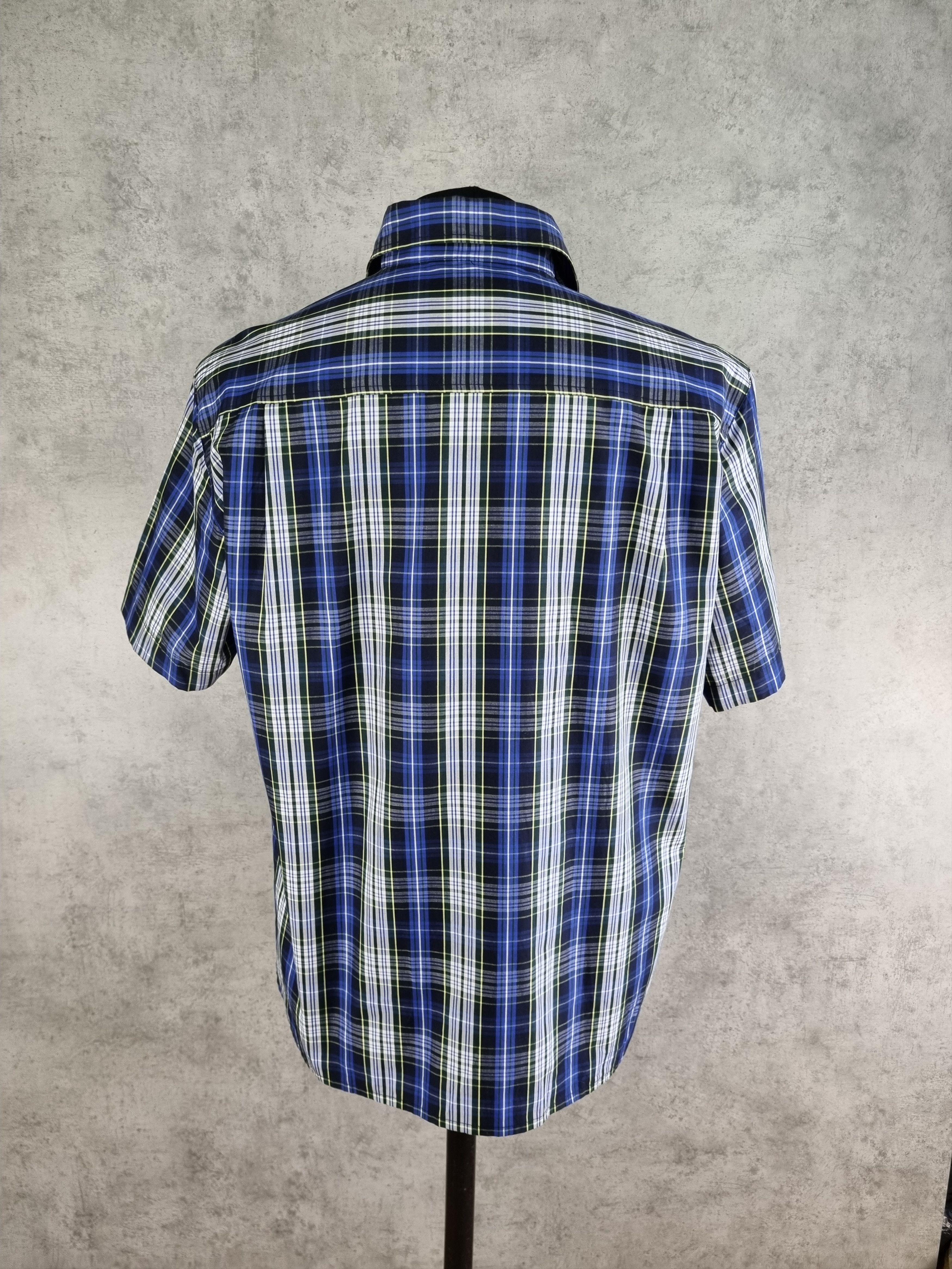Vintage 80s Burberrys Plaid Nova Check Gold Buttons Shirt Size US M / EU 48-50 / 2 - 5 Thumbnail