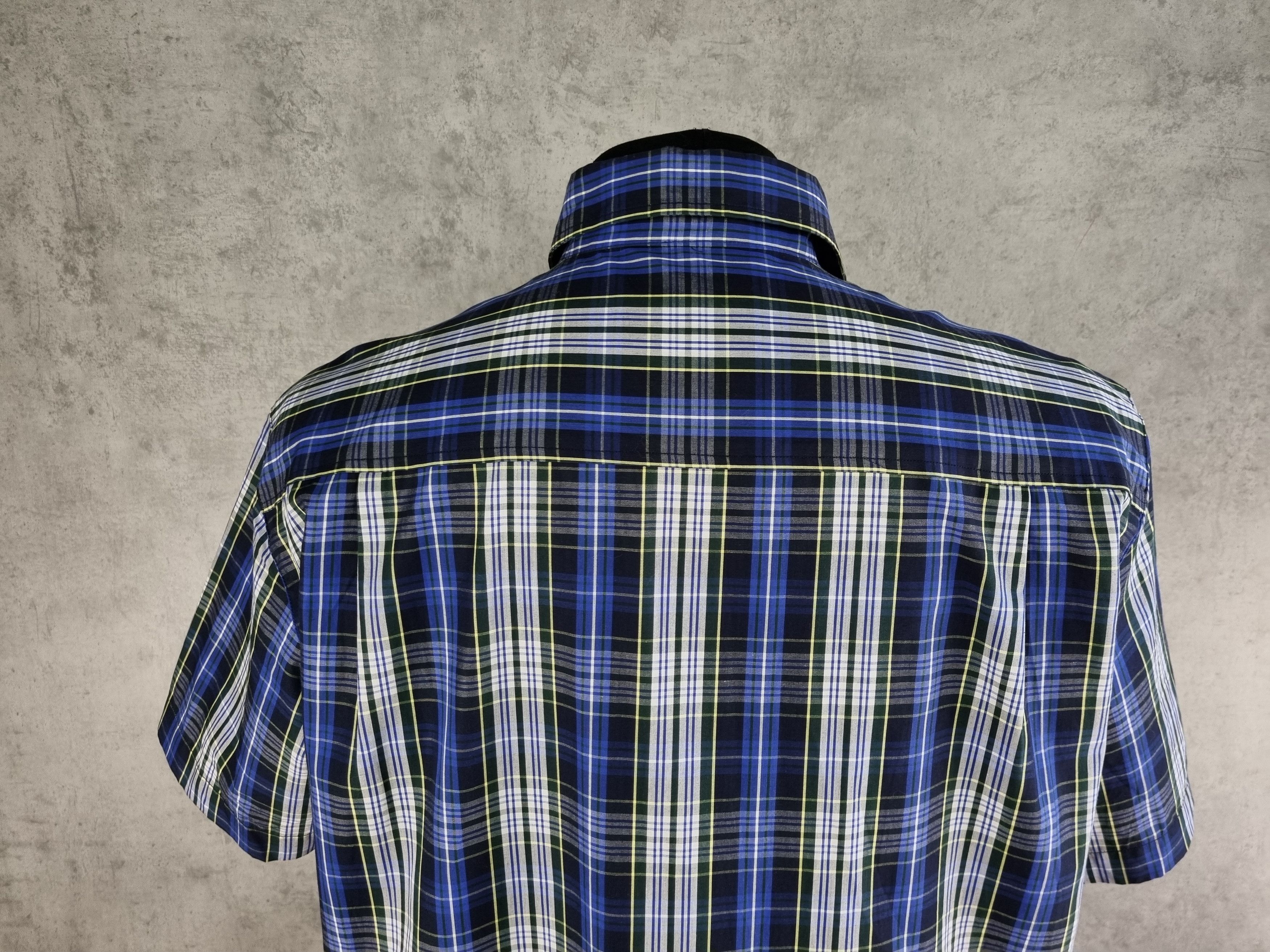 Vintage 80s Burberrys Plaid Nova Check Gold Buttons Shirt Size US M / EU 48-50 / 2 - 6 Thumbnail