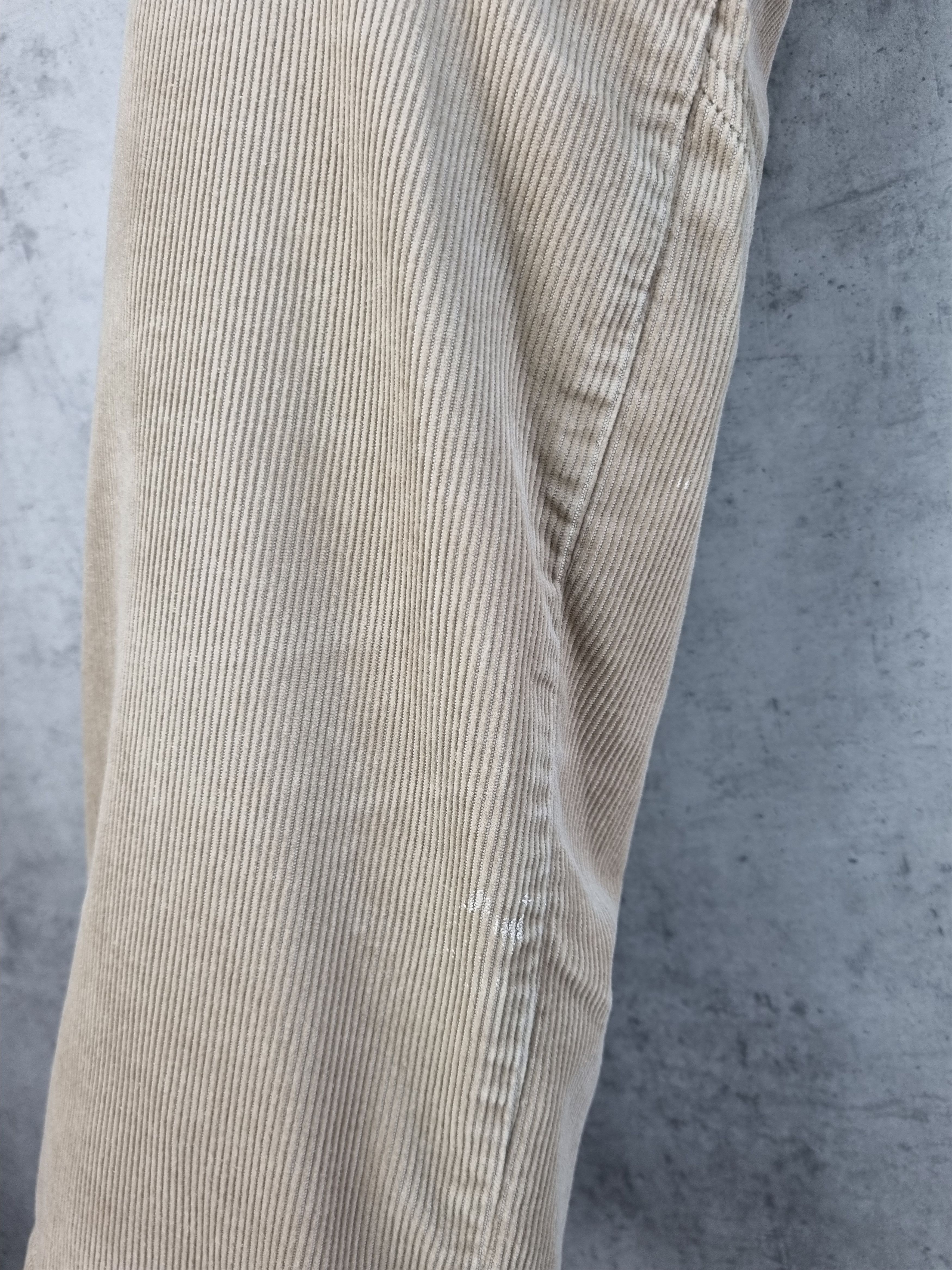 G-Star × Vintage 90s Gstar Corduroy Double Knees Rare Biker Pants Size US 33 - 11 Thumbnail
