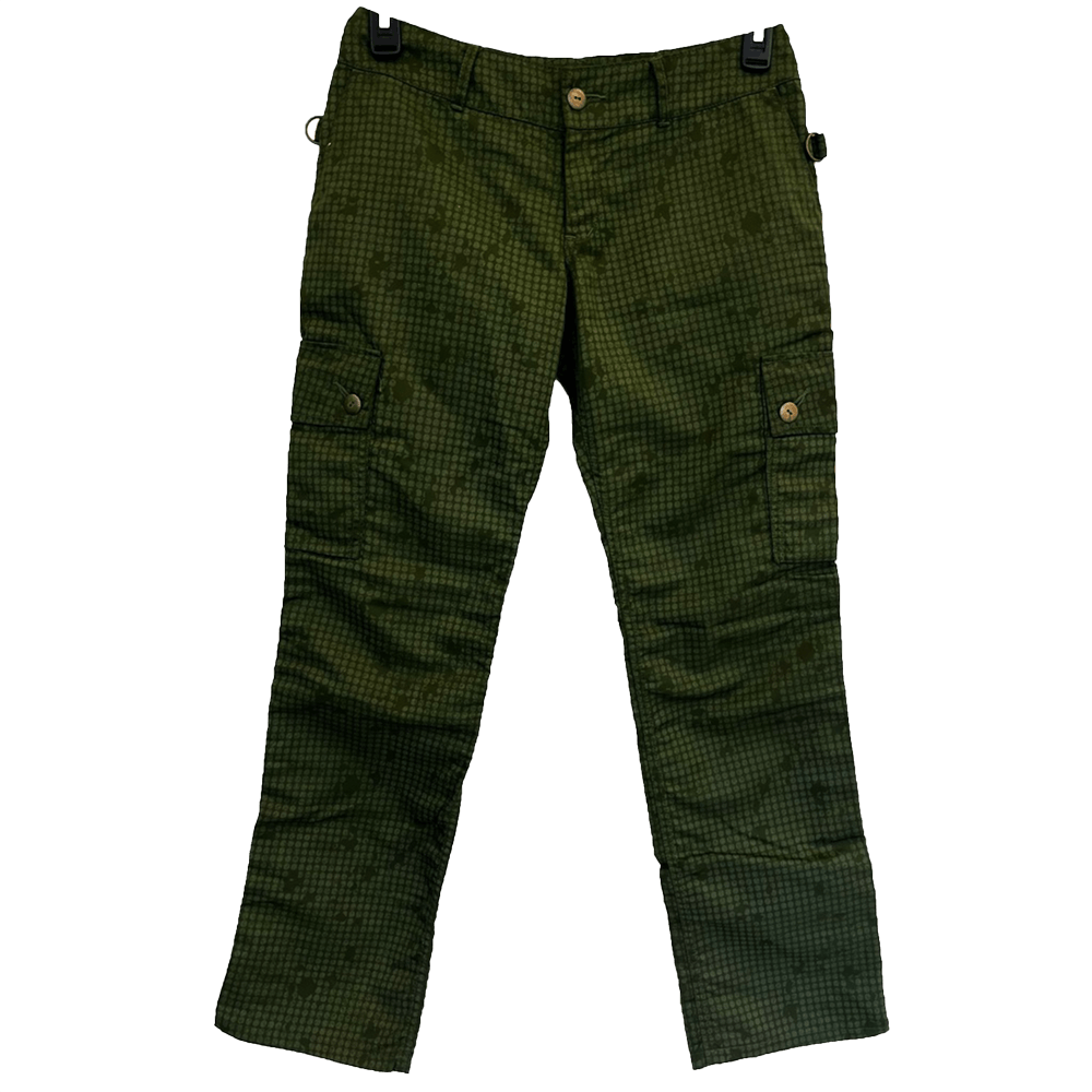 image of Beauty Beast Beauty:beast Nylon Cargo Pants in Green, Men's (Size 30)