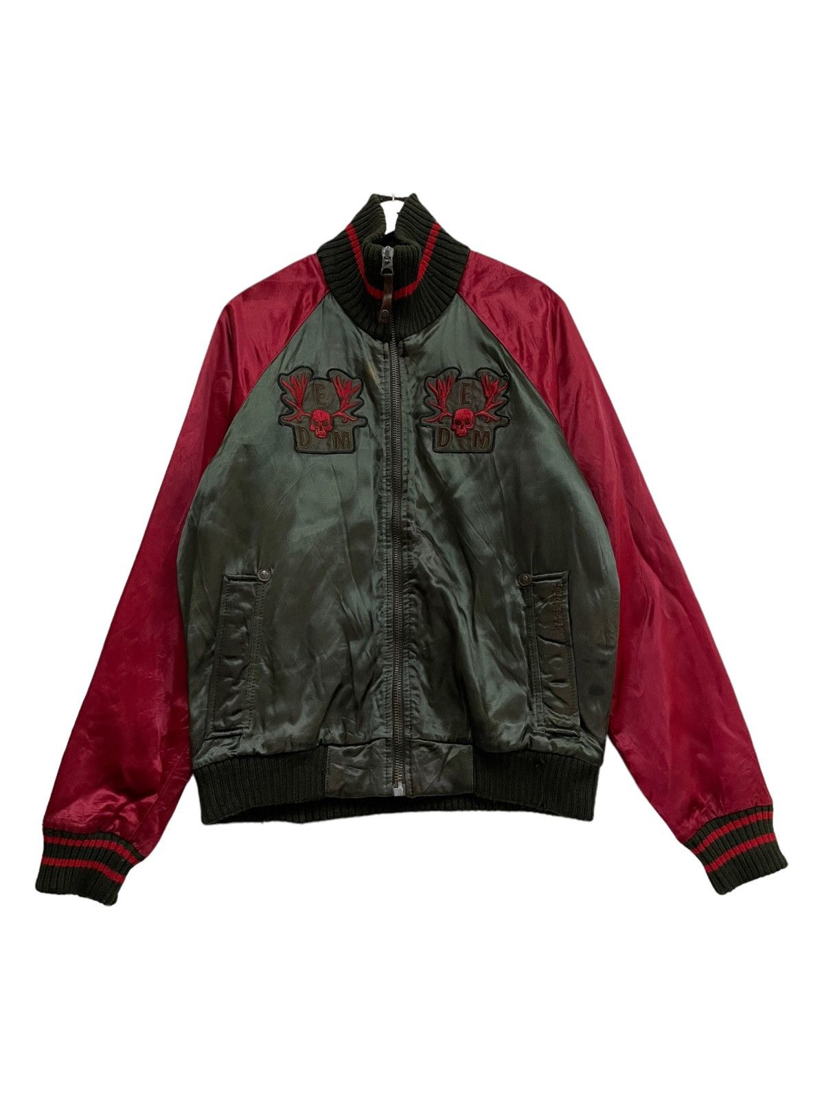 Energie × Japanese Brand 💥DEATH MOUNTAINS BOMBER JACKET Size US M / EU 48-50 / 2 - 1 Thumbnail