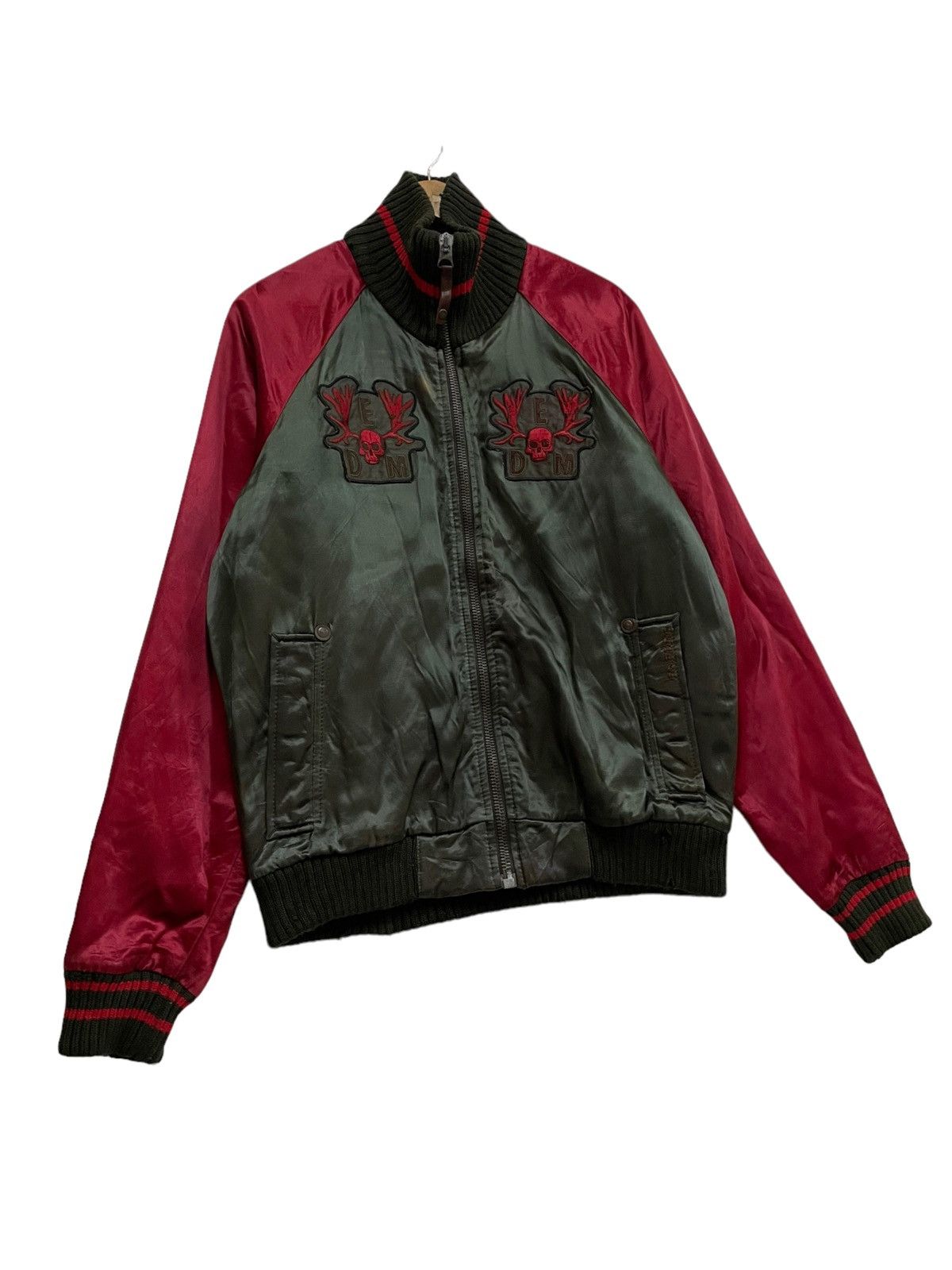 Energie × Japanese Brand 💥DEATH MOUNTAINS BOMBER JACKET Size US M / EU 48-50 / 2 - 3 Thumbnail