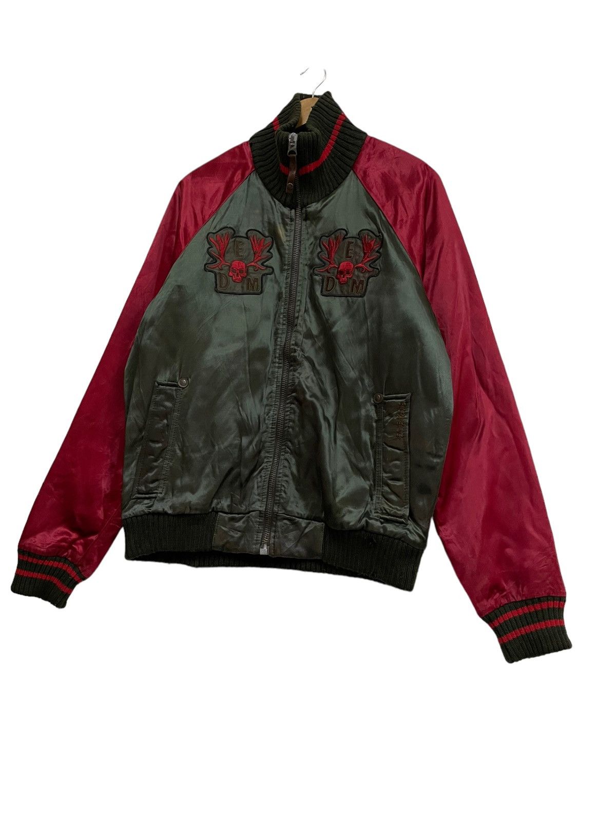 Energie × Japanese Brand 💥DEATH MOUNTAINS BOMBER JACKET Size US M / EU 48-50 / 2 - 2 Thumbnail