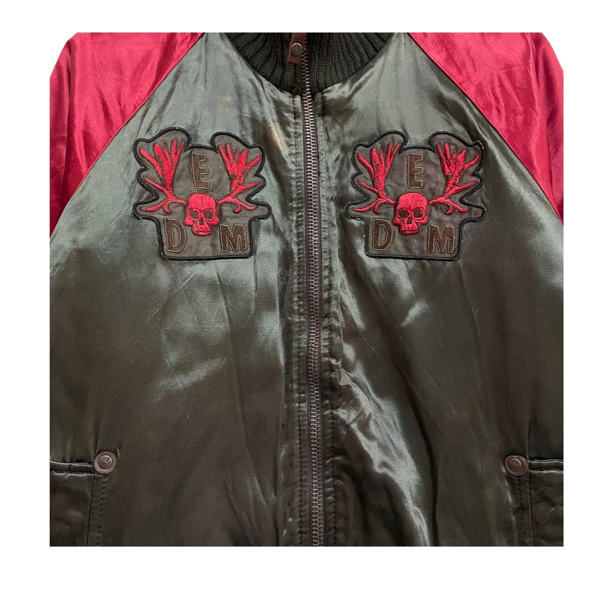 Energie × Japanese Brand 💥DEATH MOUNTAINS BOMBER JACKET Size US M / EU 48-50 / 2 - 6 Thumbnail