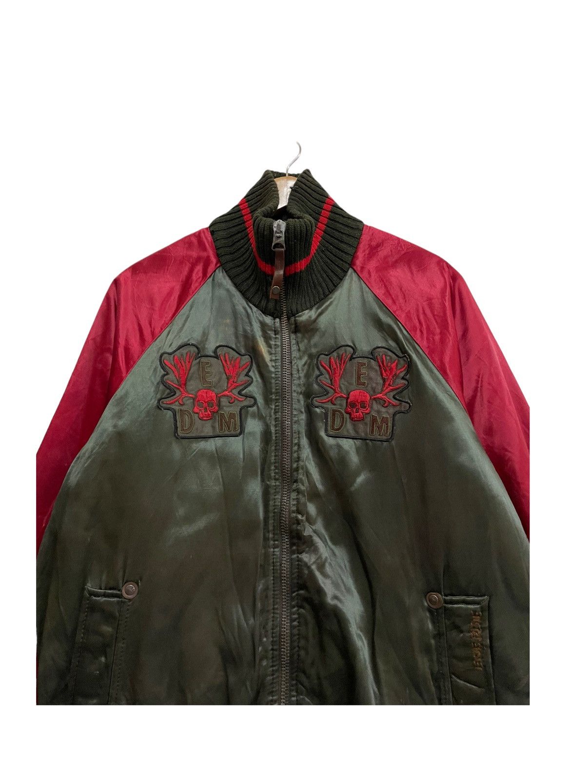 Energie × Japanese Brand 💥DEATH MOUNTAINS BOMBER JACKET Size US M / EU 48-50 / 2 - 4 Thumbnail