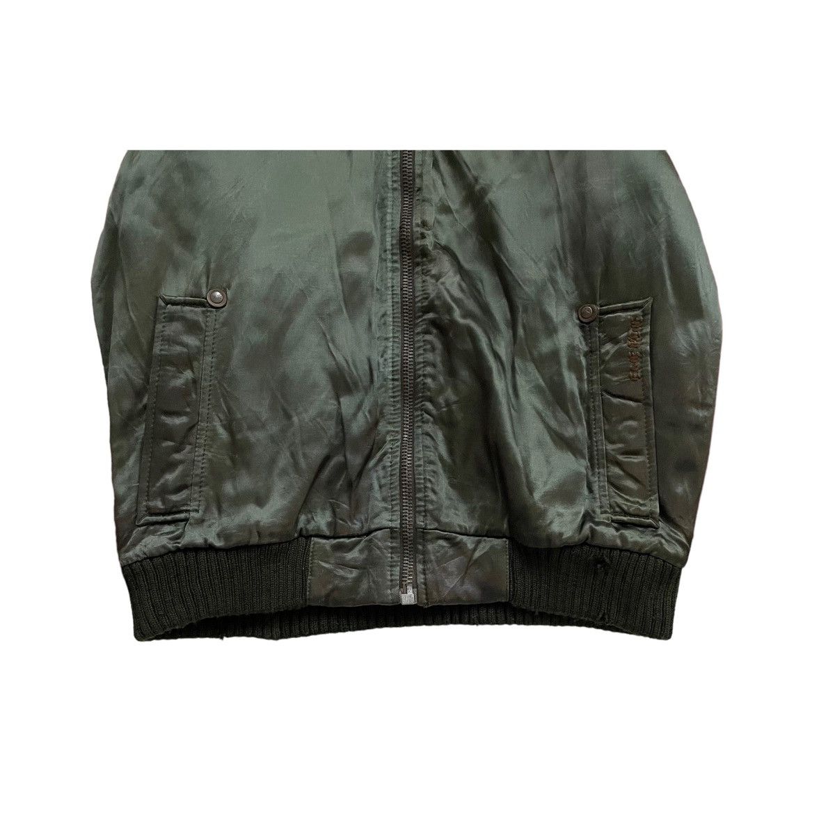 Energie × Japanese Brand 💥DEATH MOUNTAINS BOMBER JACKET Size US M / EU 48-50 / 2 - 5 Thumbnail