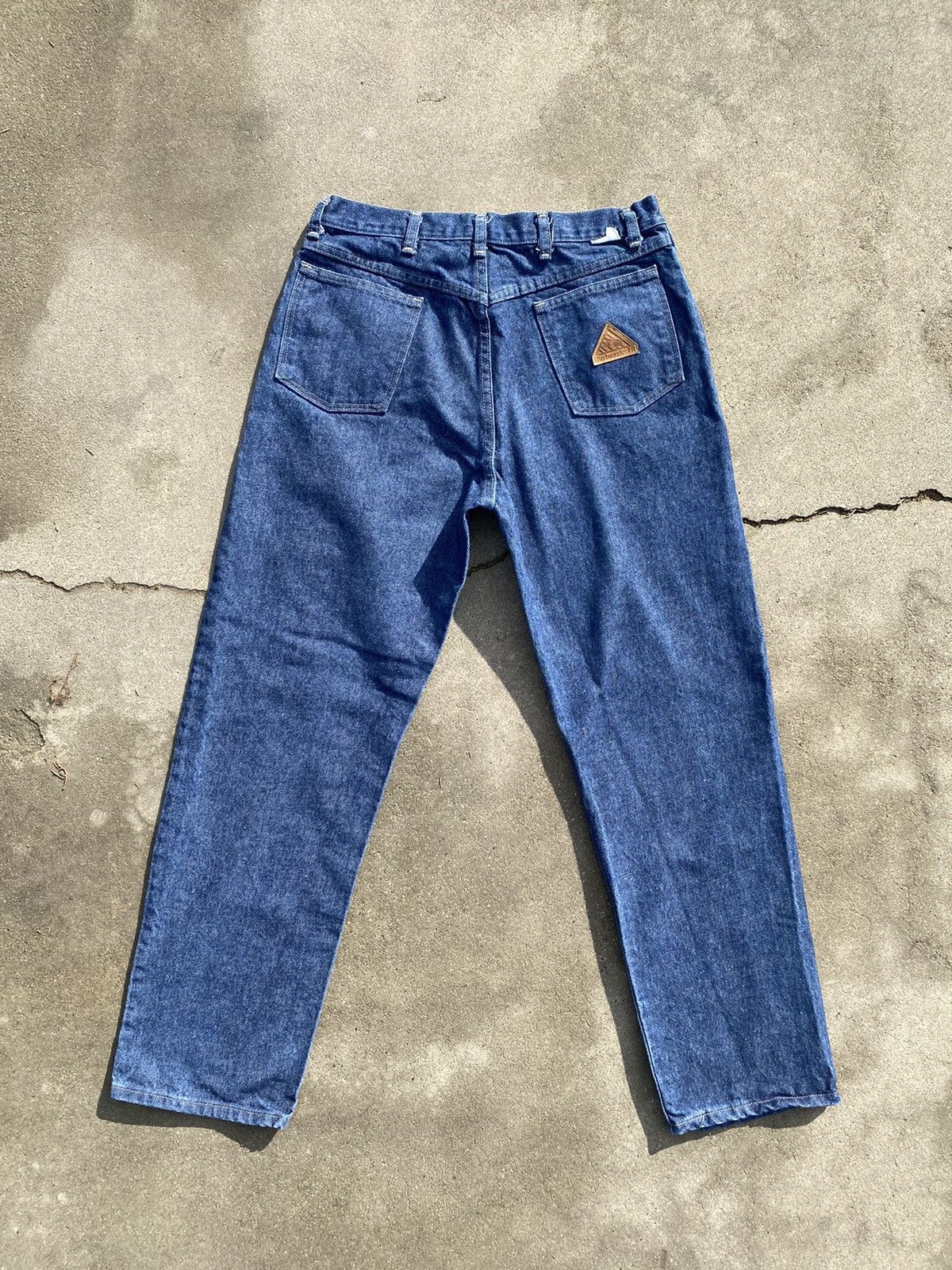 Vintage Vintage workwear jeans Size US 34 / EU 50 - 7 Thumbnail