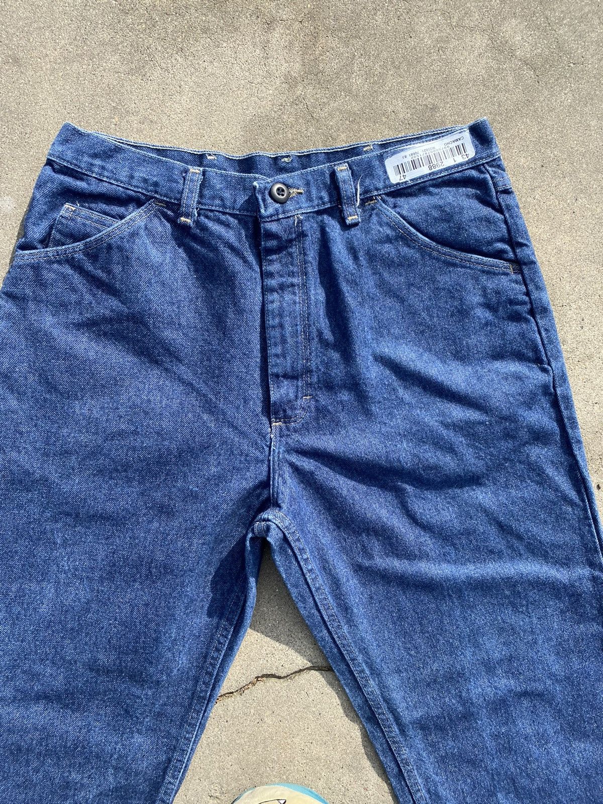 Vintage Vintage workwear jeans Size US 34 / EU 50 - 2 Thumbnail
