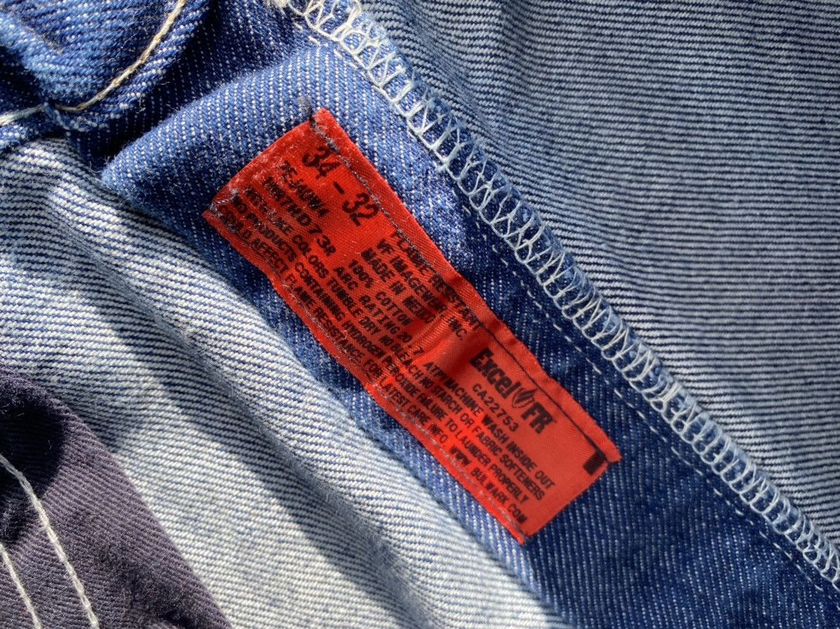 Vintage Vintage workwear jeans Size US 34 / EU 50 - 4 Thumbnail