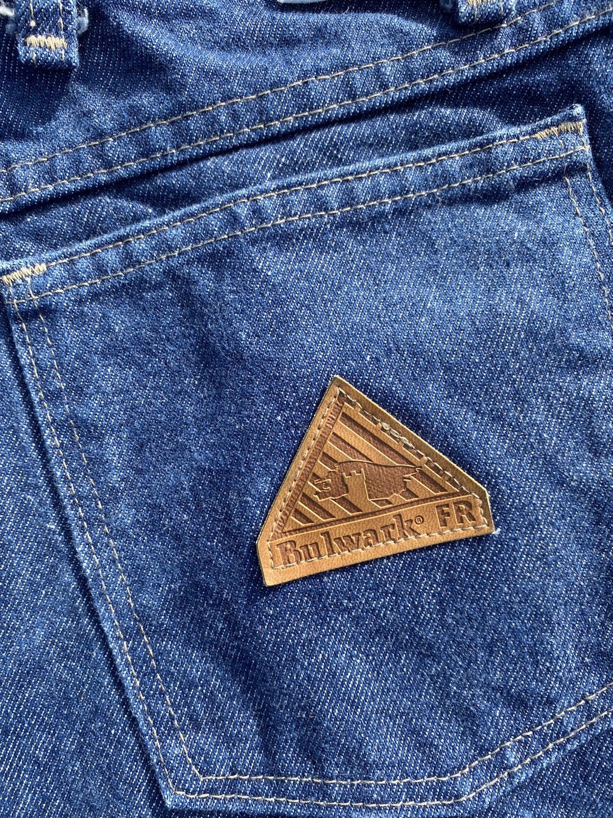 Vintage Vintage workwear jeans Size US 34 / EU 50 - 6 Thumbnail