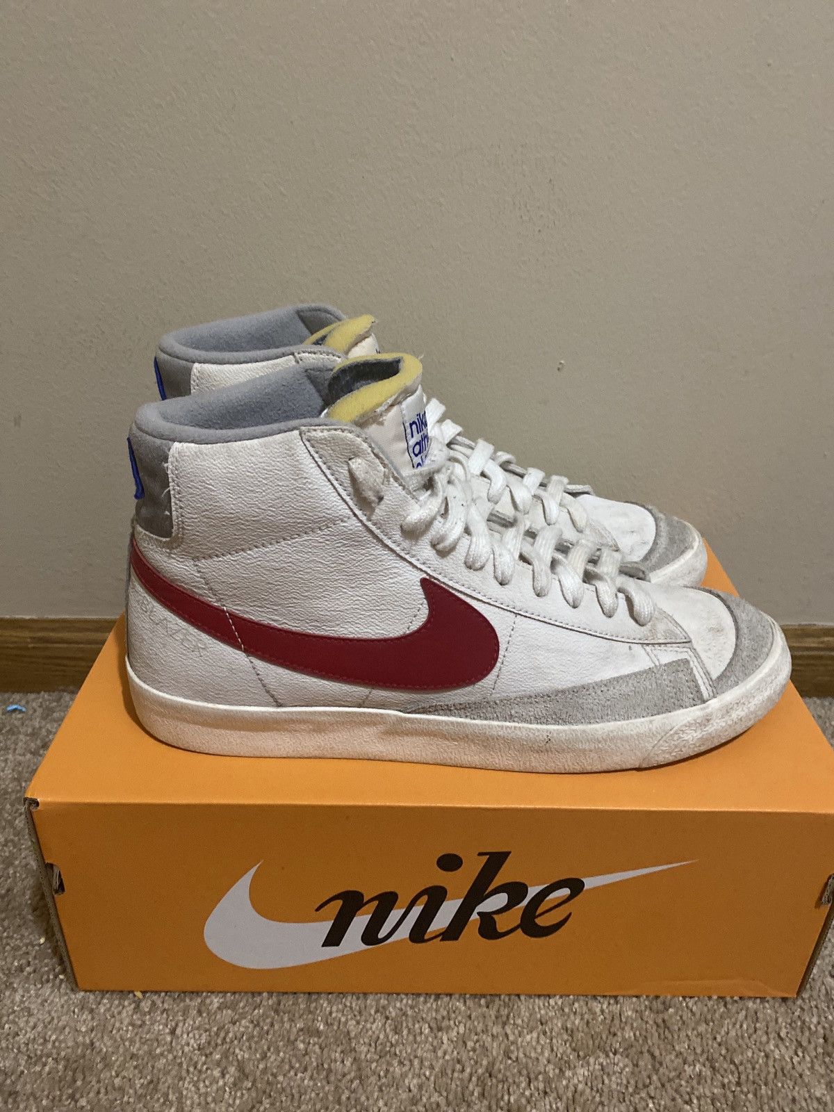 Nike Nike blazer 77 Size US 11 / EU 44 - 1 Thumbnail